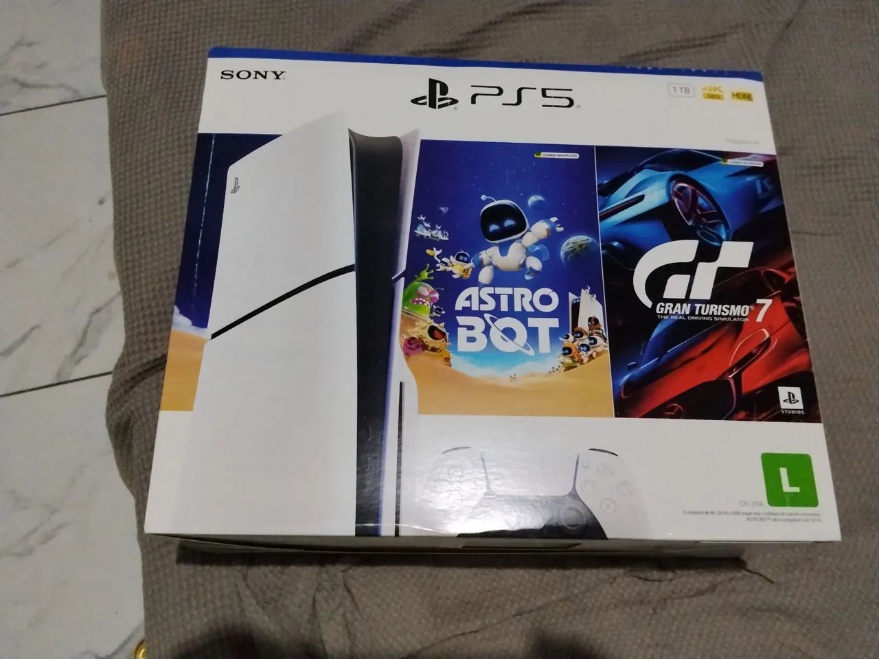 Vendo PS5 zerado 