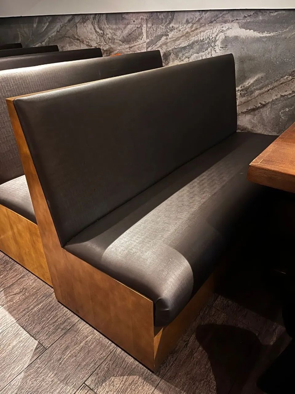 Sofá Banco Booth Para Restaurante 