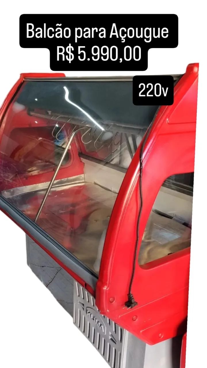 Balcão pra açougue 