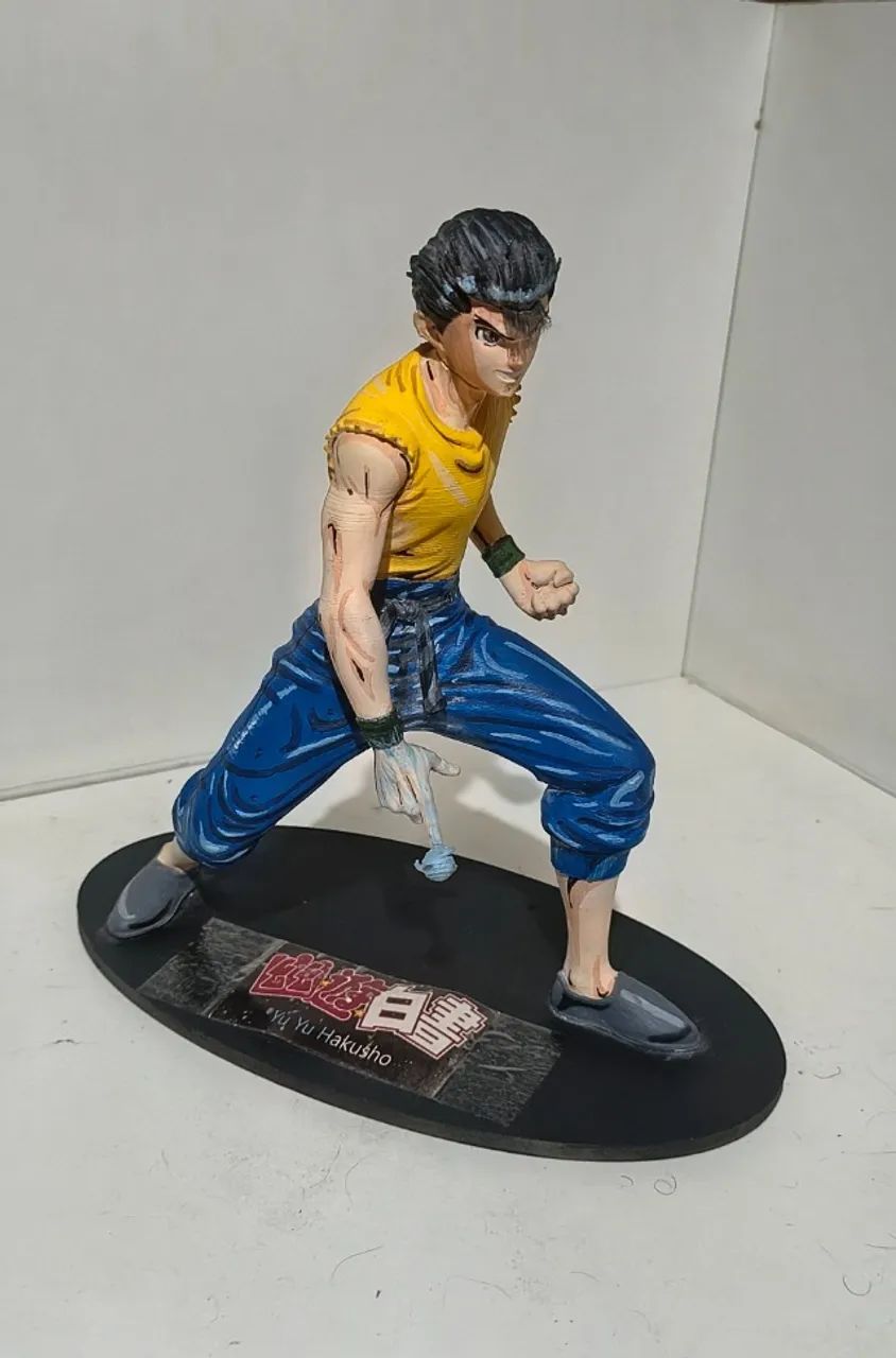 Yuzuki figura impressora 3D - Foto 2