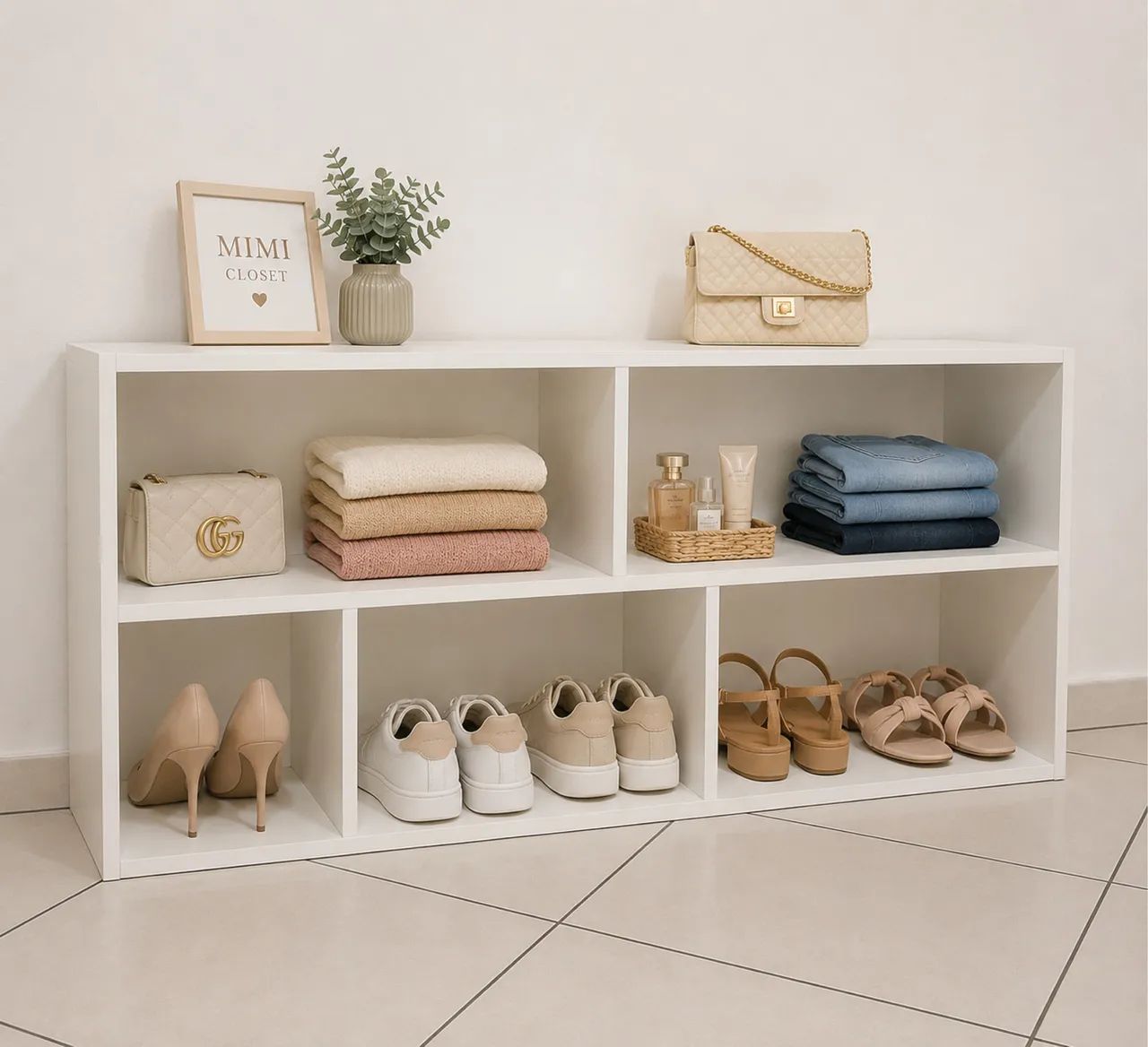 Móvel multiuso Mini Closet Sapateira  - Foto 2
