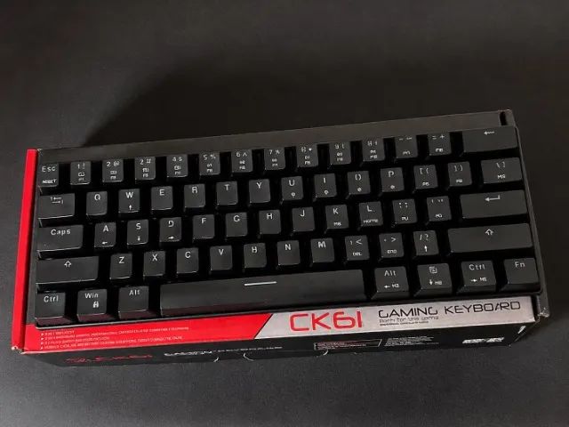 Teclado Mecânico Motospeed CK61 - Foto 3