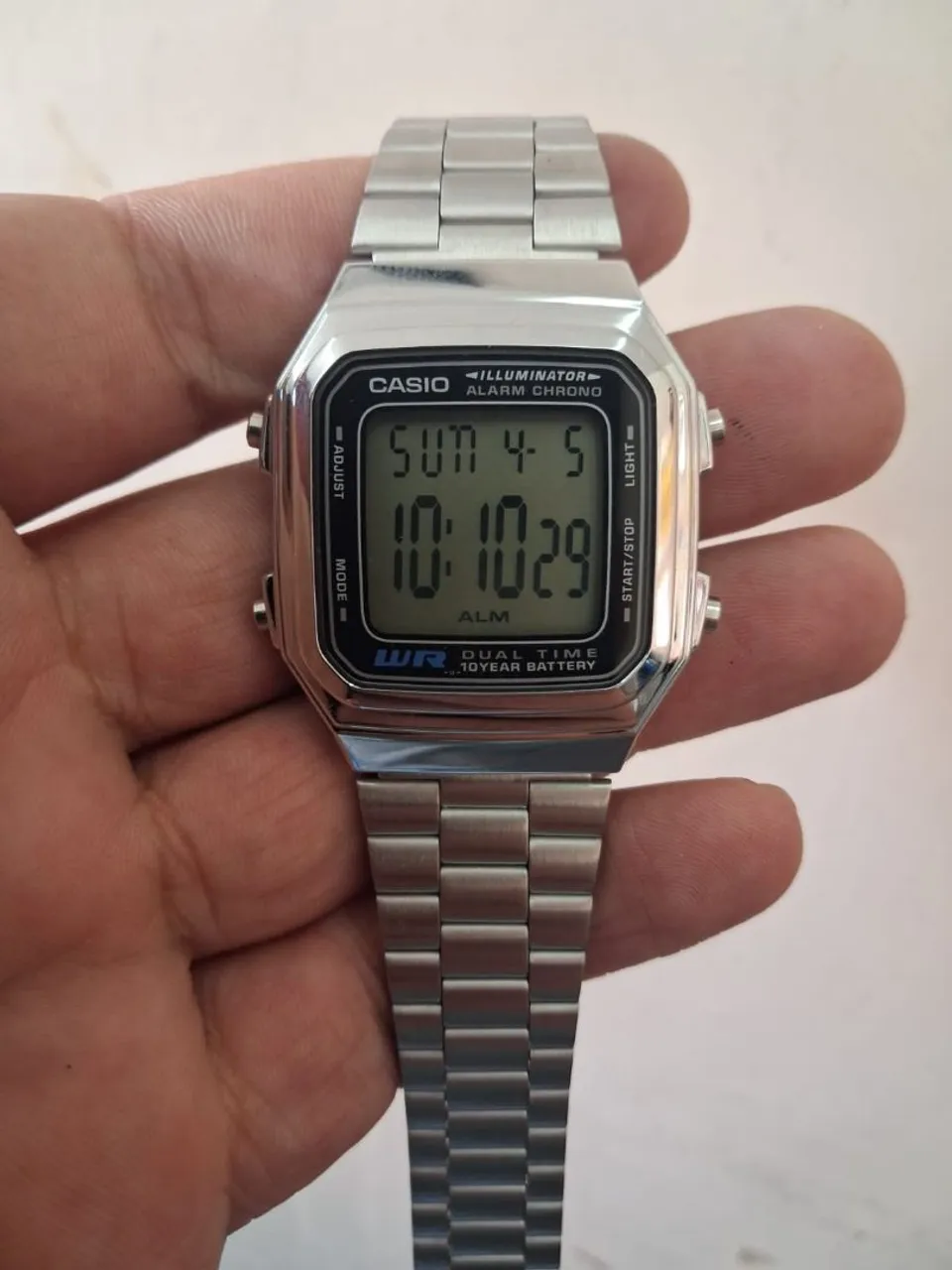Relógio Casio Alarm Chrono Digital Analógico - Acessórios - Vila