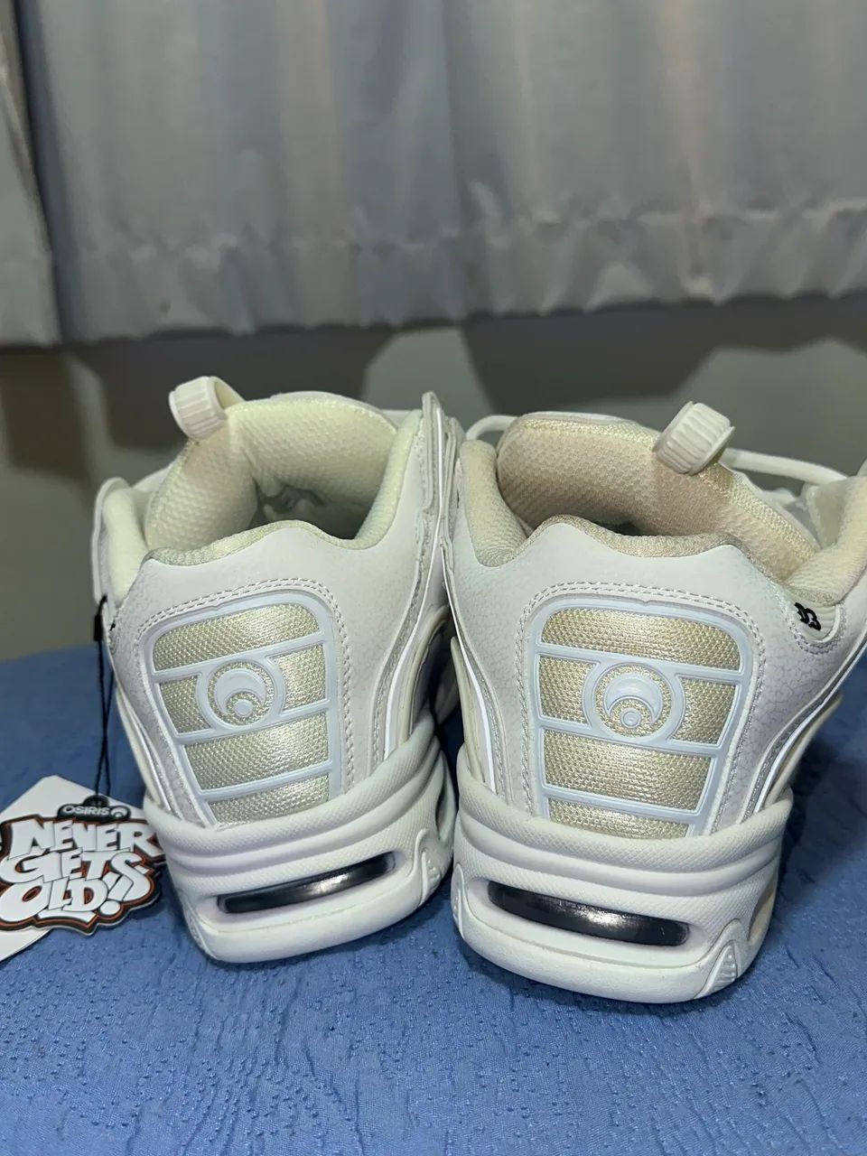 Osiris d3 branco 40 - Foto 4