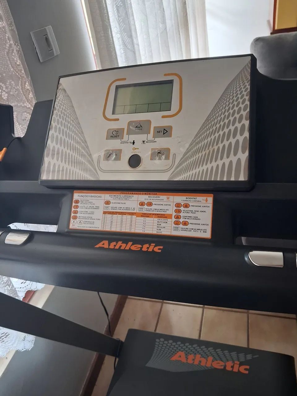Esteira elétrica Athletic - Foto 3