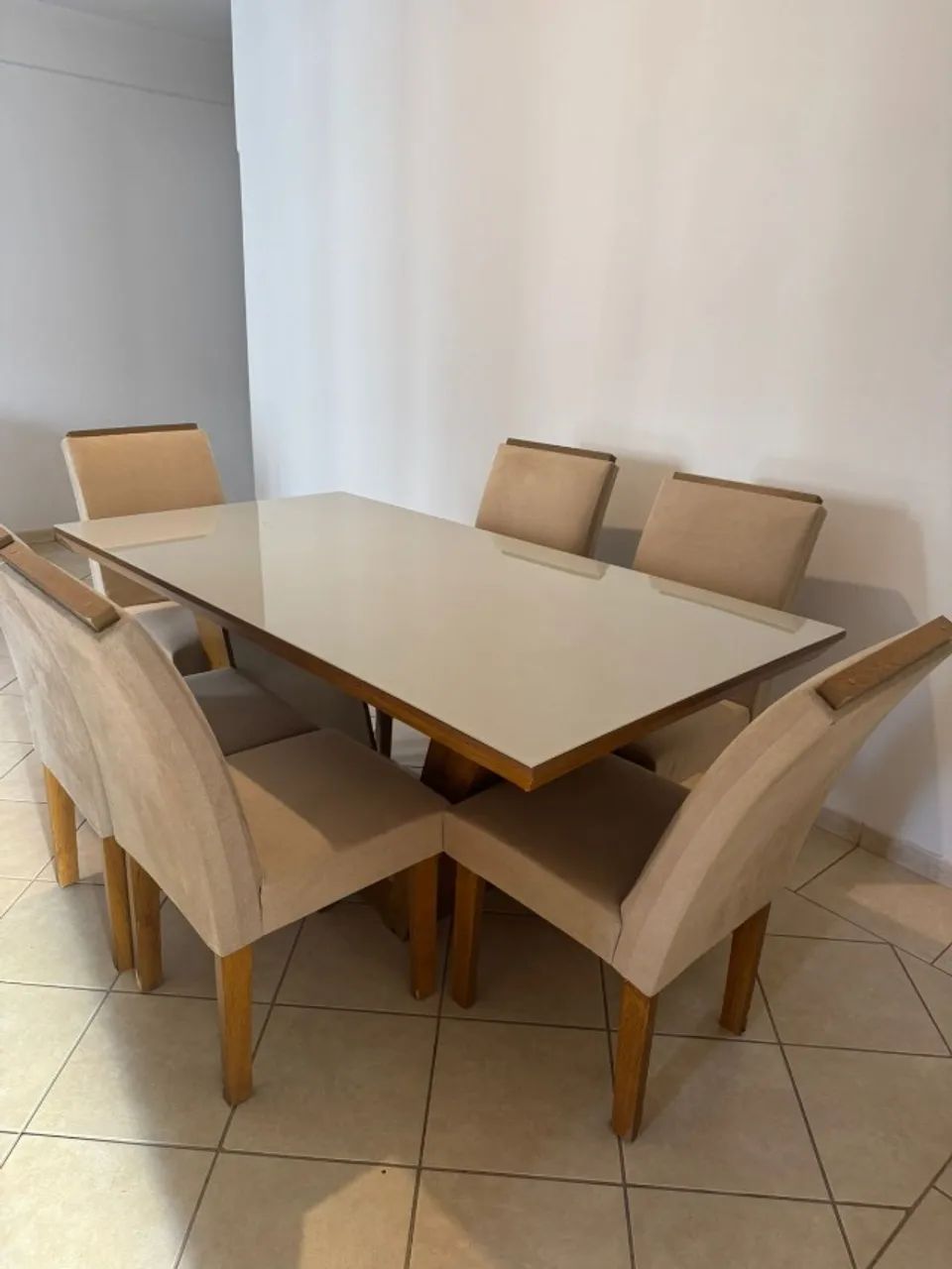 Mesa de jantar de 6 lugares - Foto 2