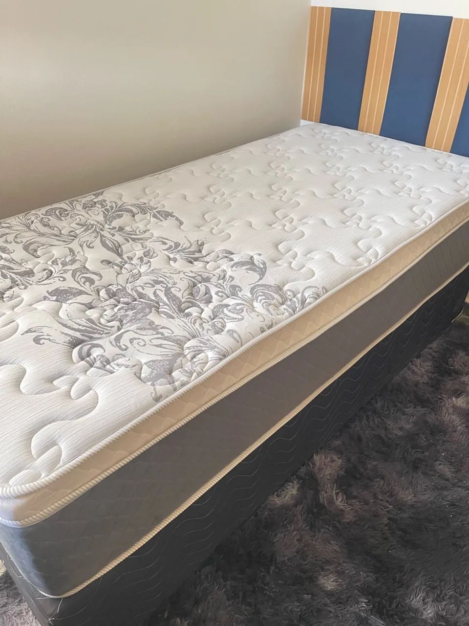 Cama box solteiro - Foto 4