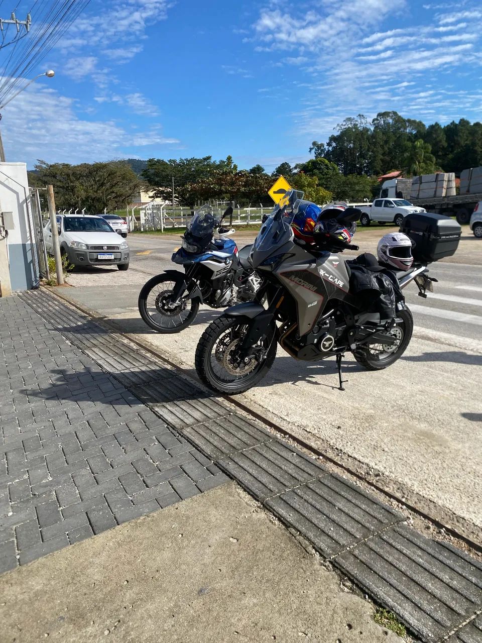 X cape 650 Estado de Zero KM - Foto 4