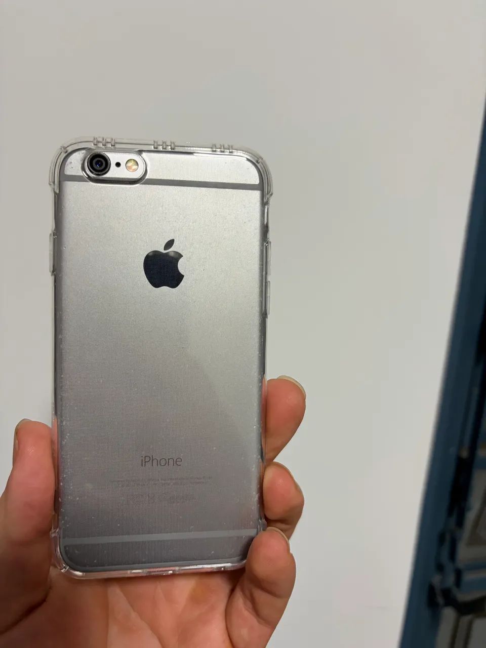 iPhone 6 cinza e preto  - Foto 3