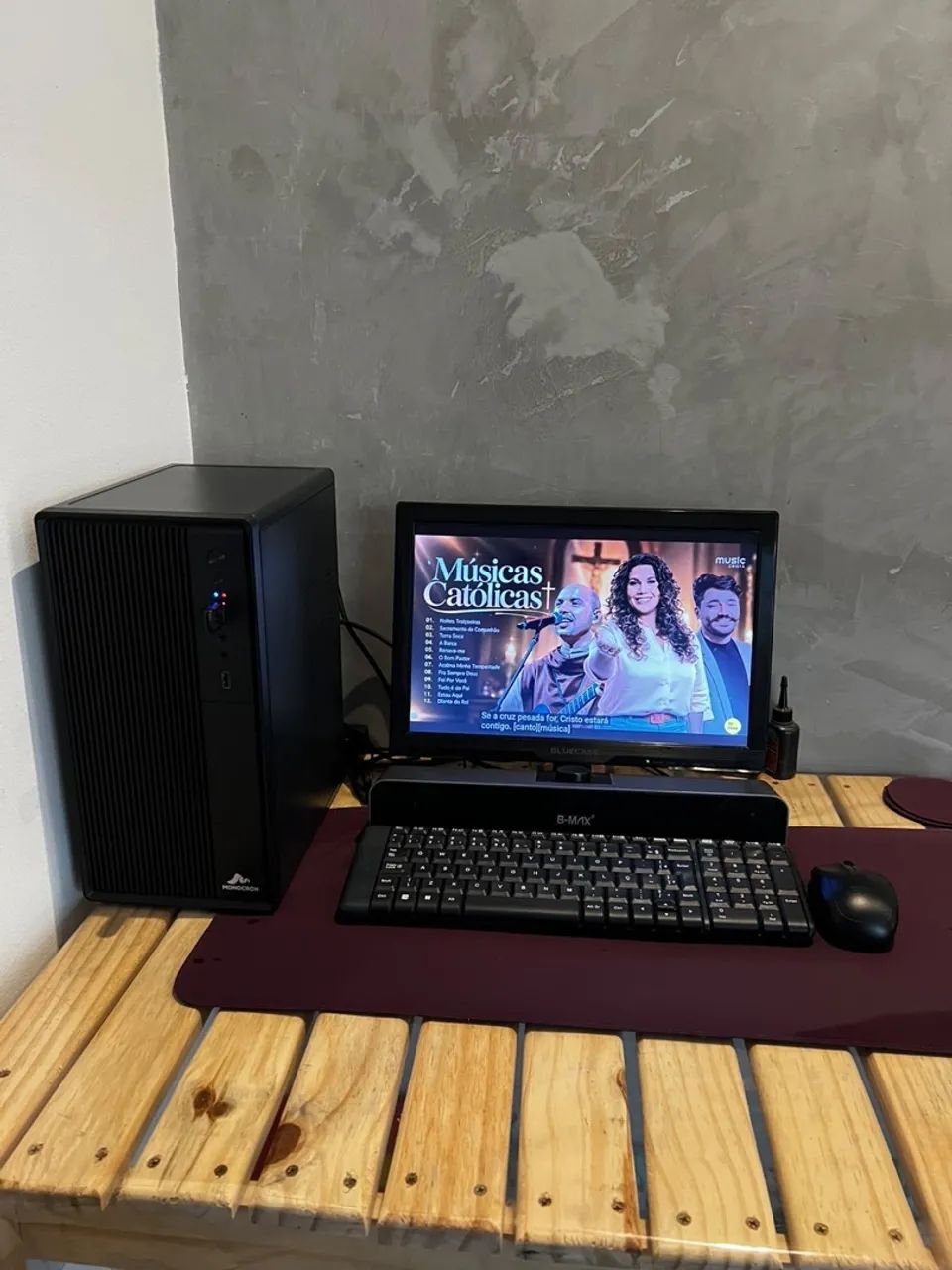 Computador completo 