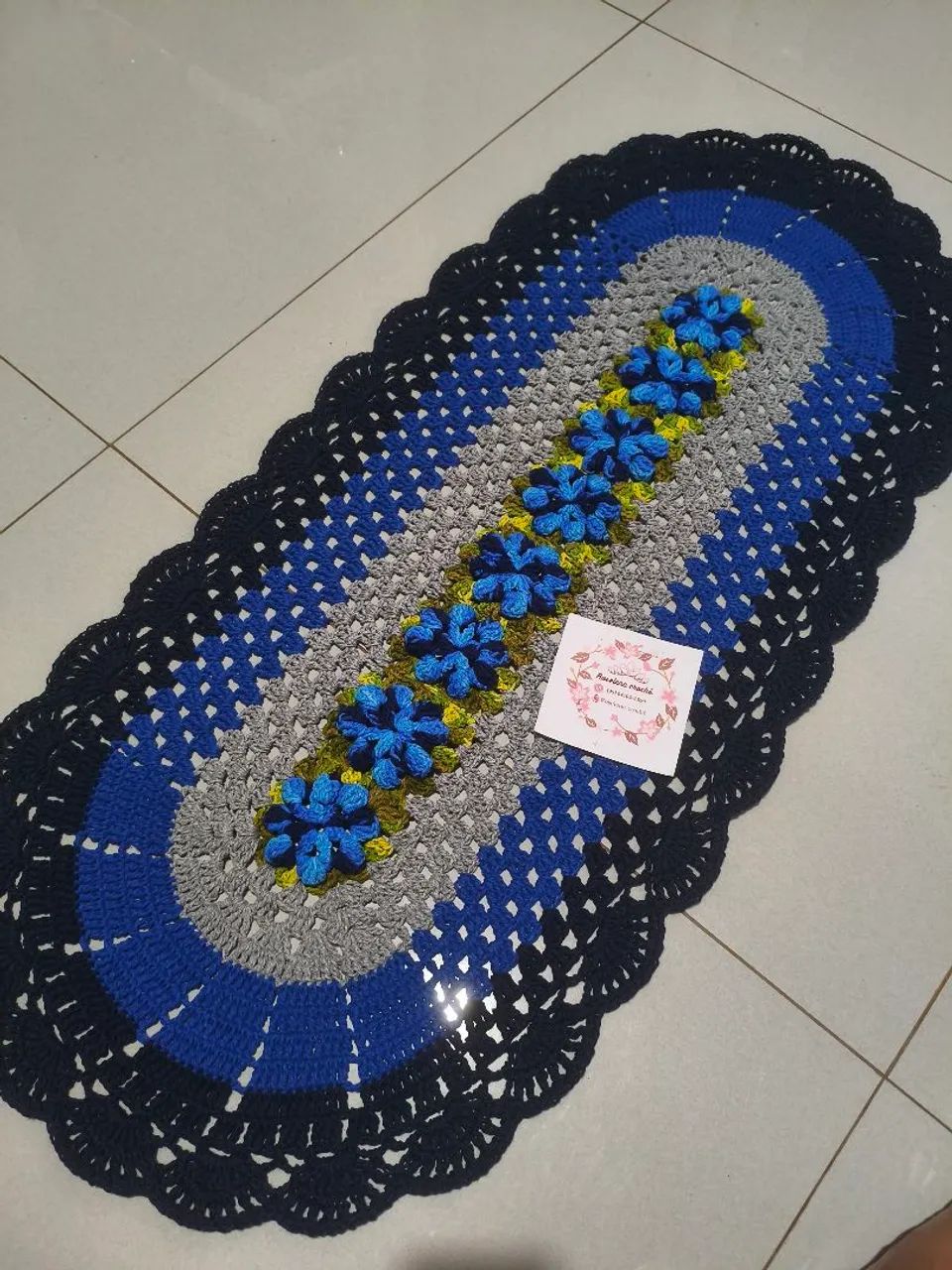 Tapete passadeira 