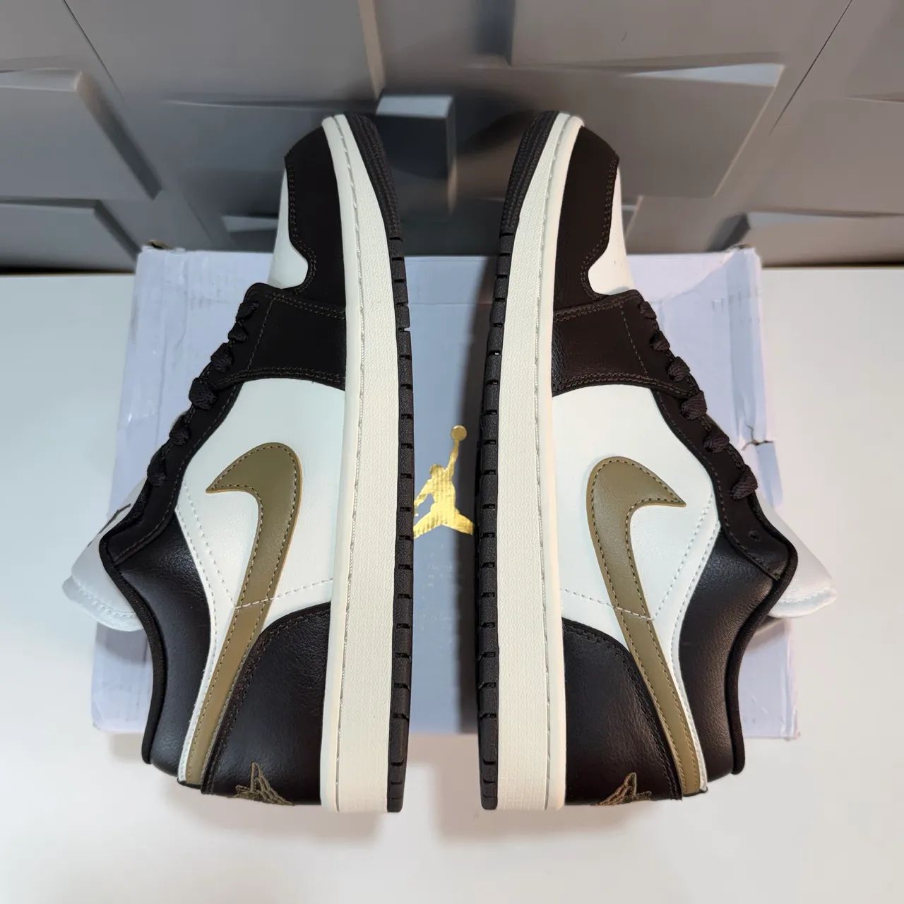 Air Jordan 1 Low Shadow Brown 42  - Foto 3