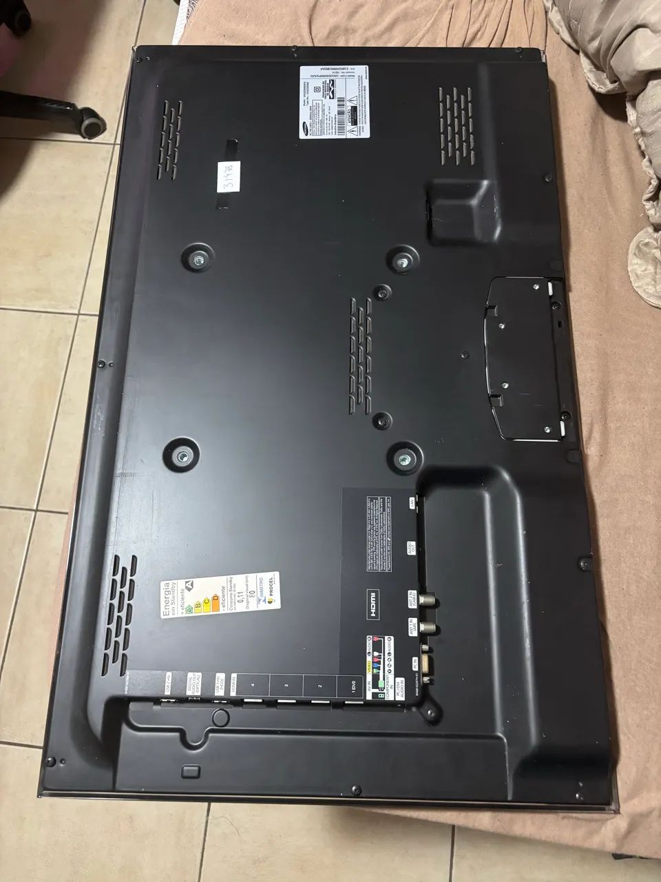 TV Samsung 32" led full hd - modelo un32d5000 - Foto 4