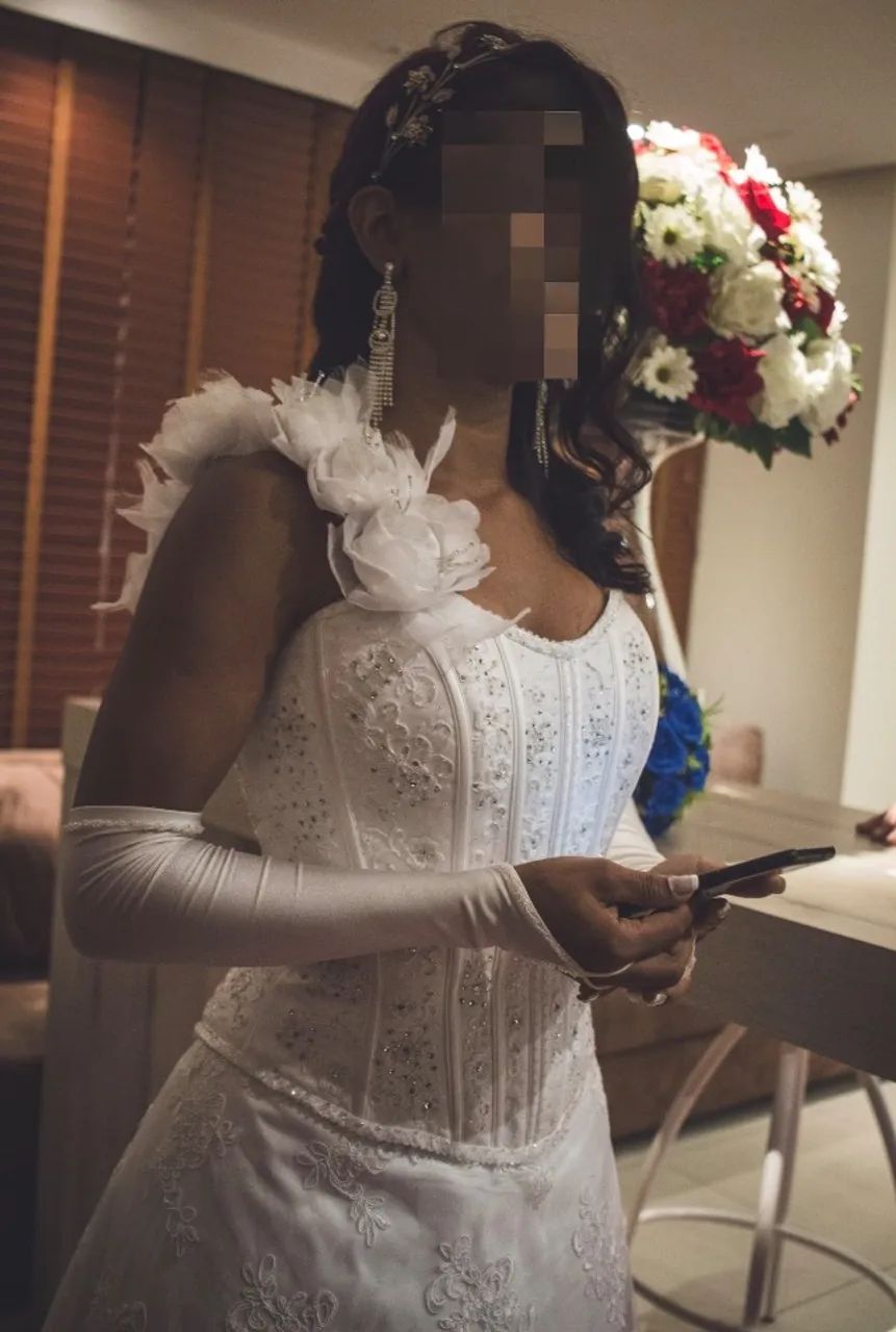 Vestido de noiva  - Foto 2