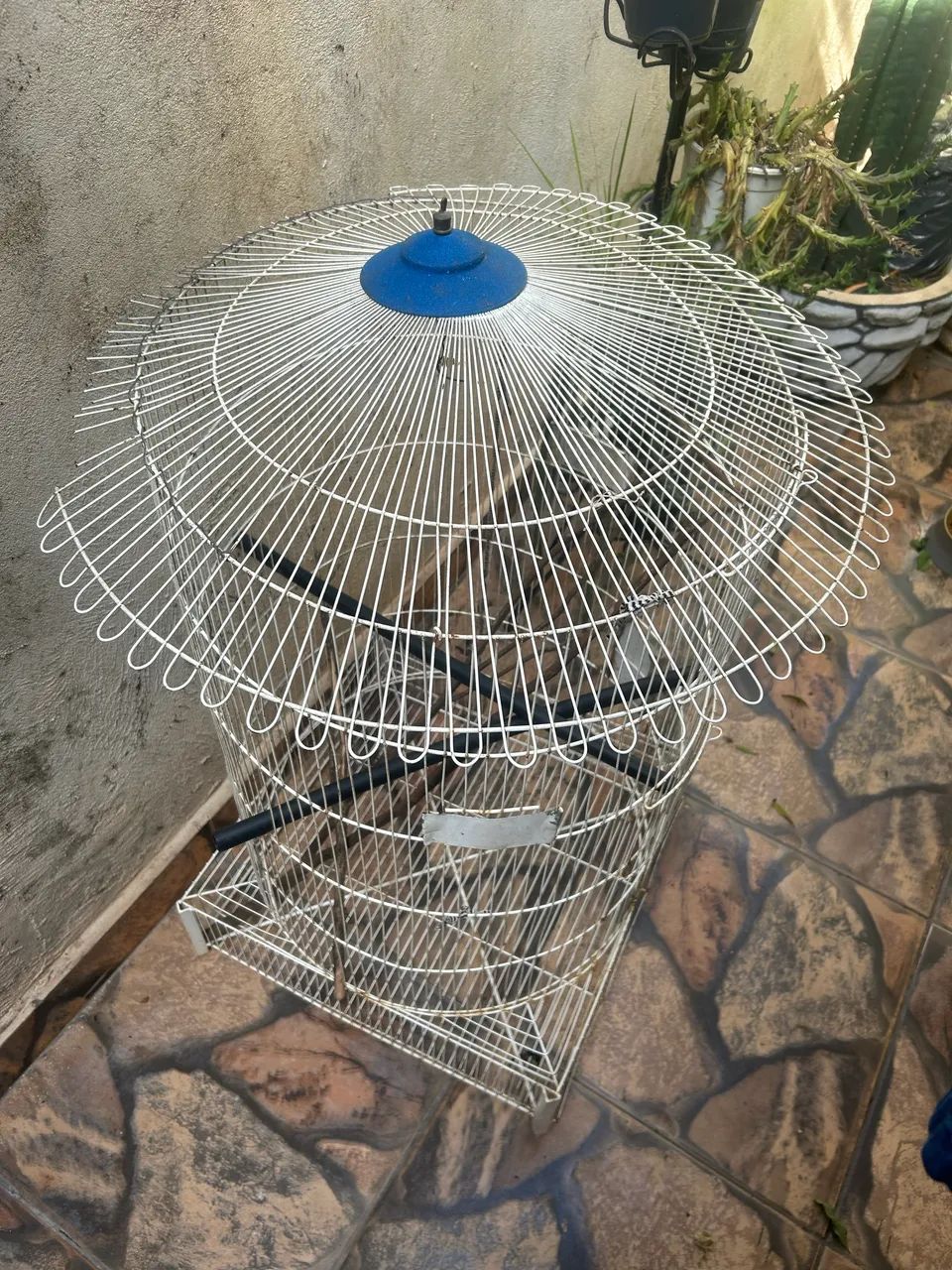 Gaiola para aves 