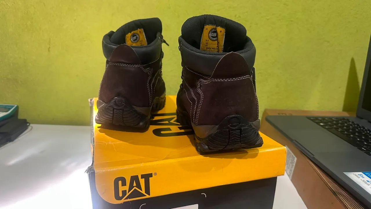 Bota CAT original nova - Foto 4