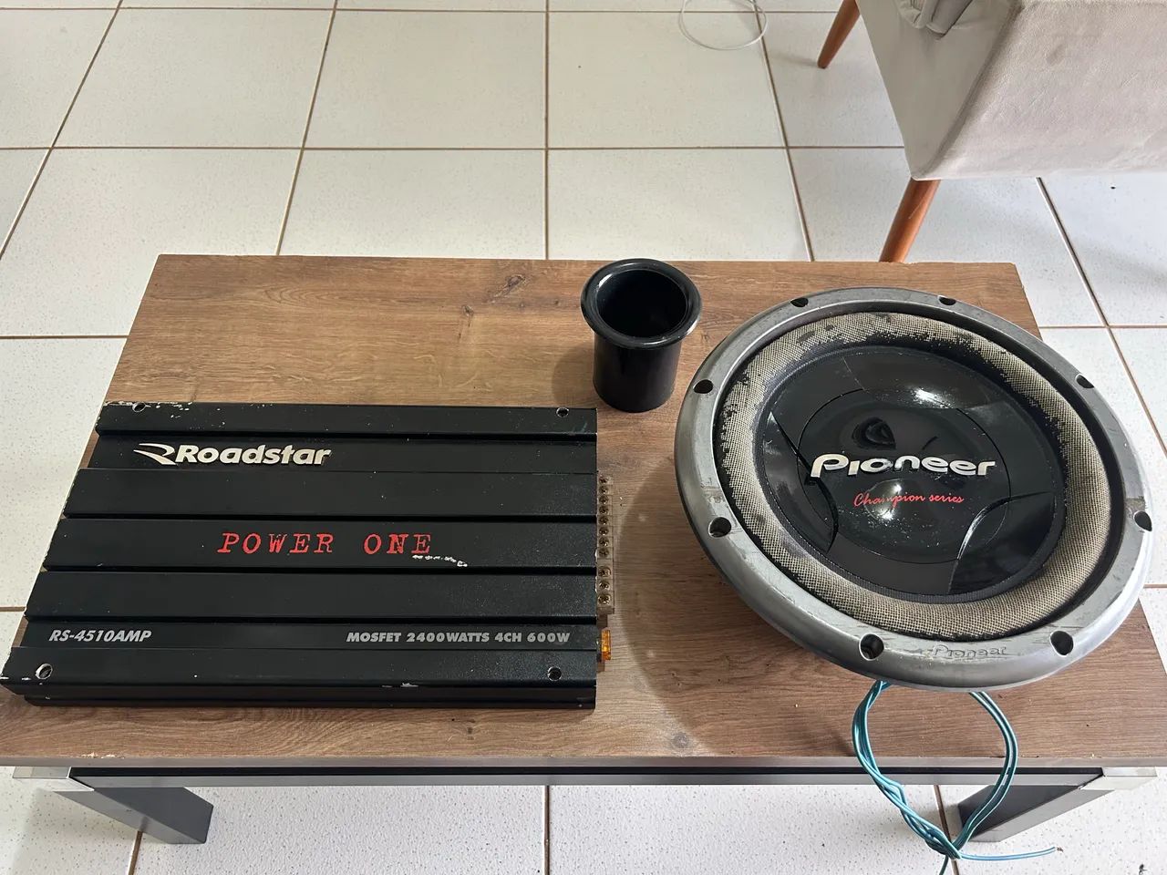 Kit de som automotivo  - Foto 3