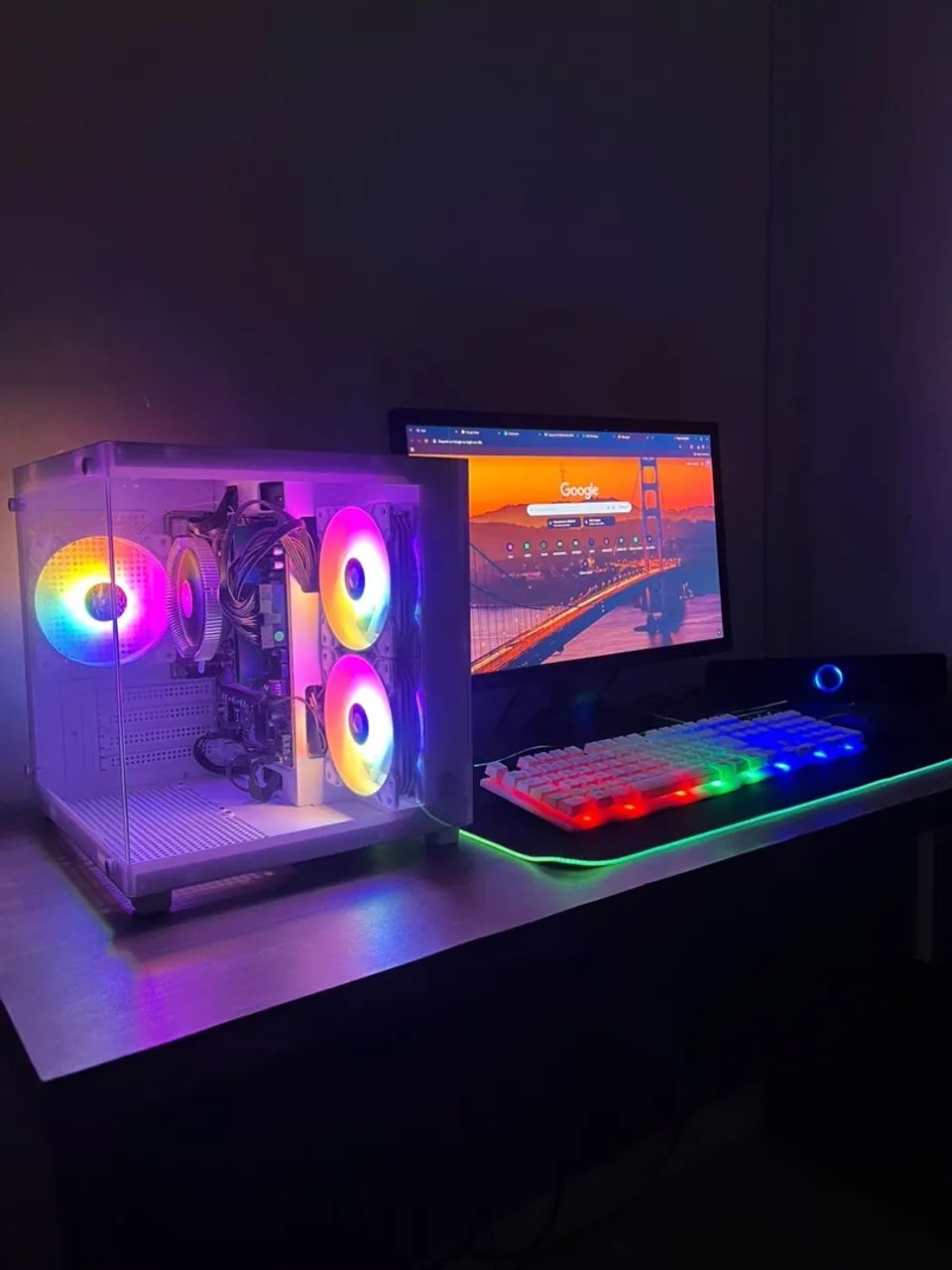 VENDO PC GAMER NOVO - Foto 2