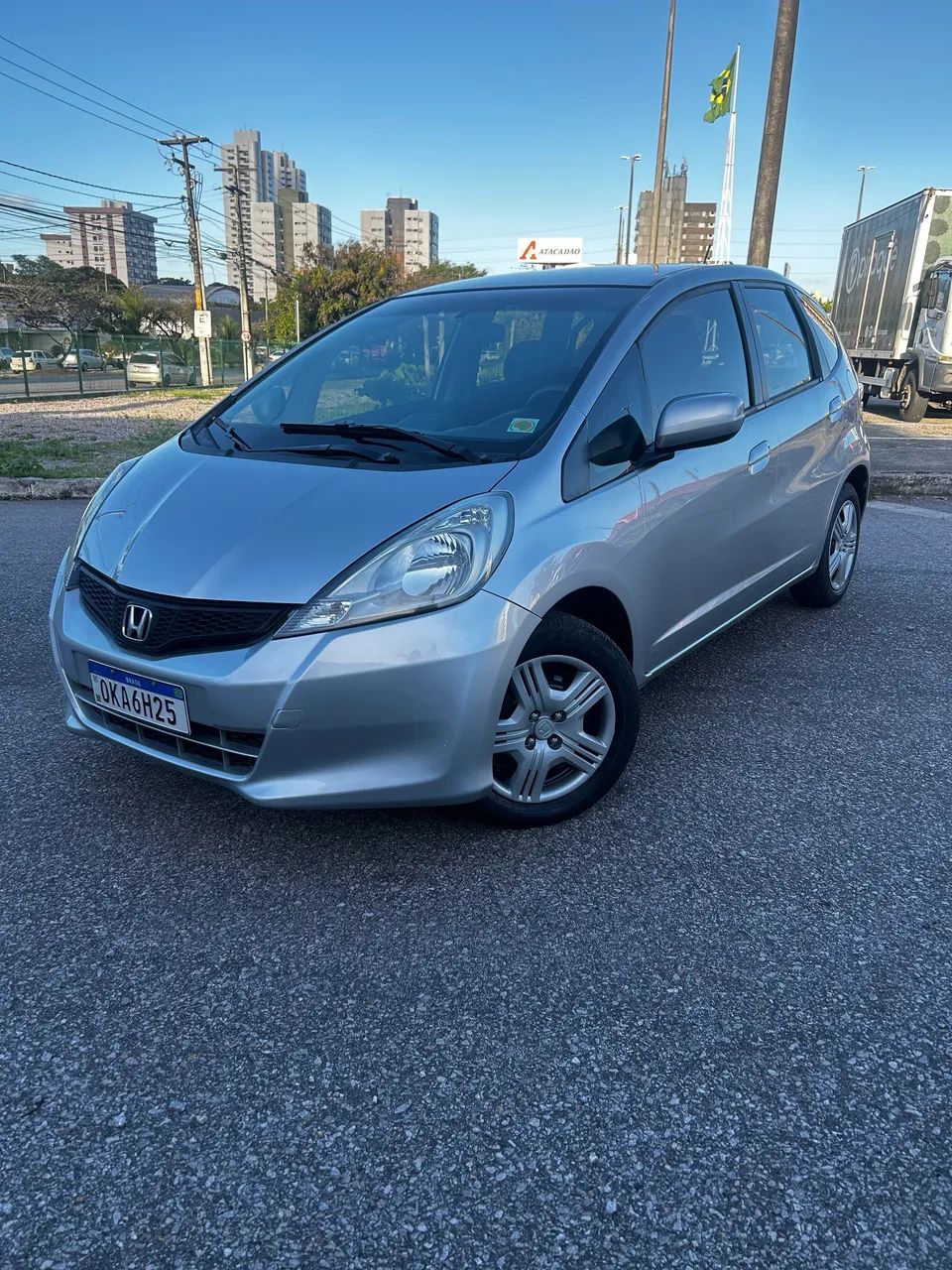 Honda Fit Fit DX 1.4 Flex 16V 5p Mec. 2014