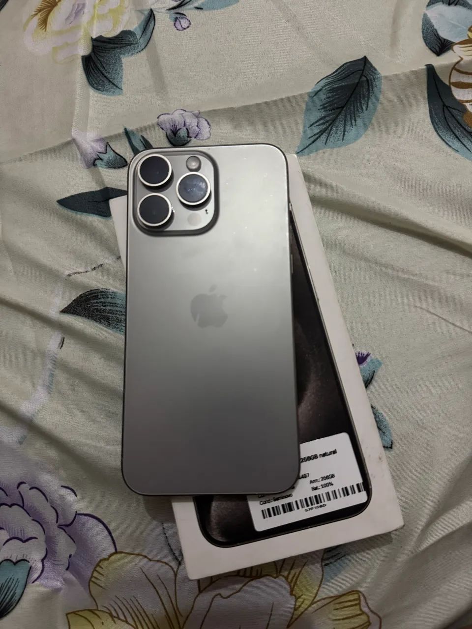 iPhone 15 pro max 