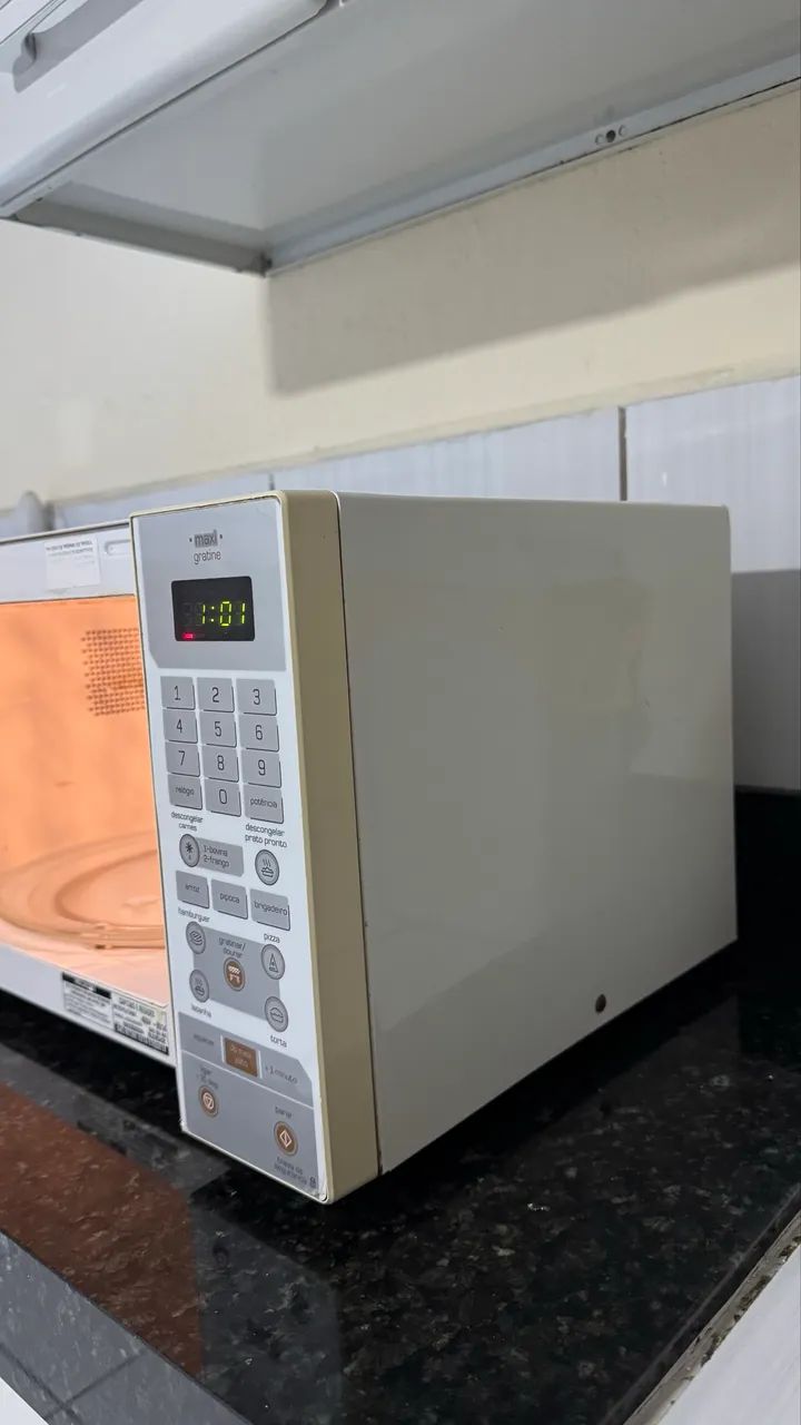Microondas Brastemp  - Foto 3