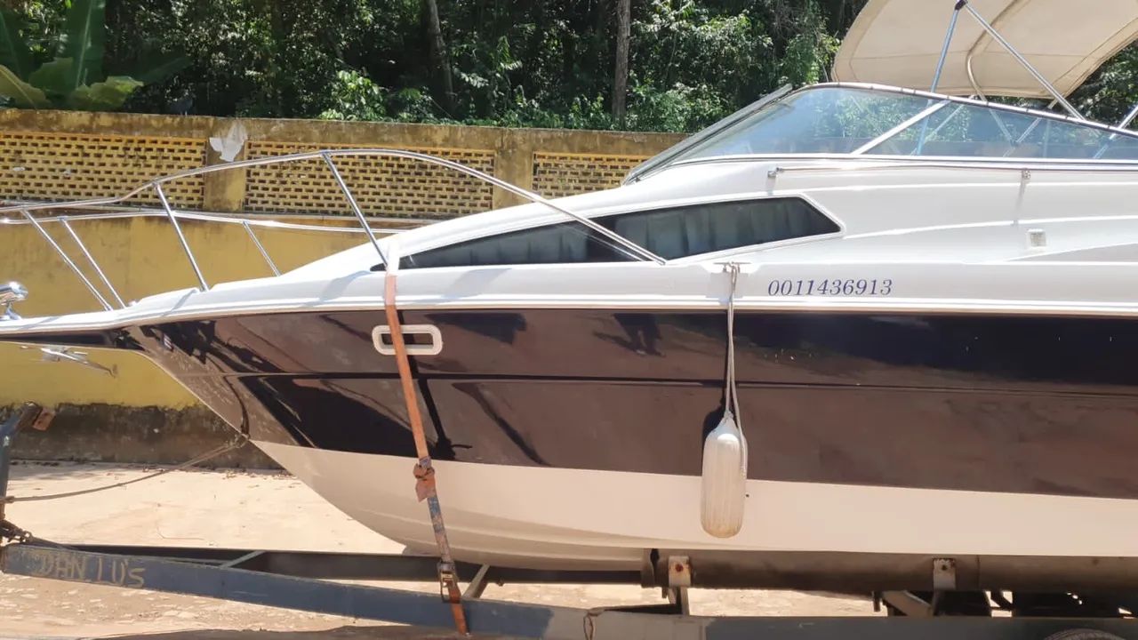 Lancha Bayliner 7.4 L Bravo Three - Foto 6