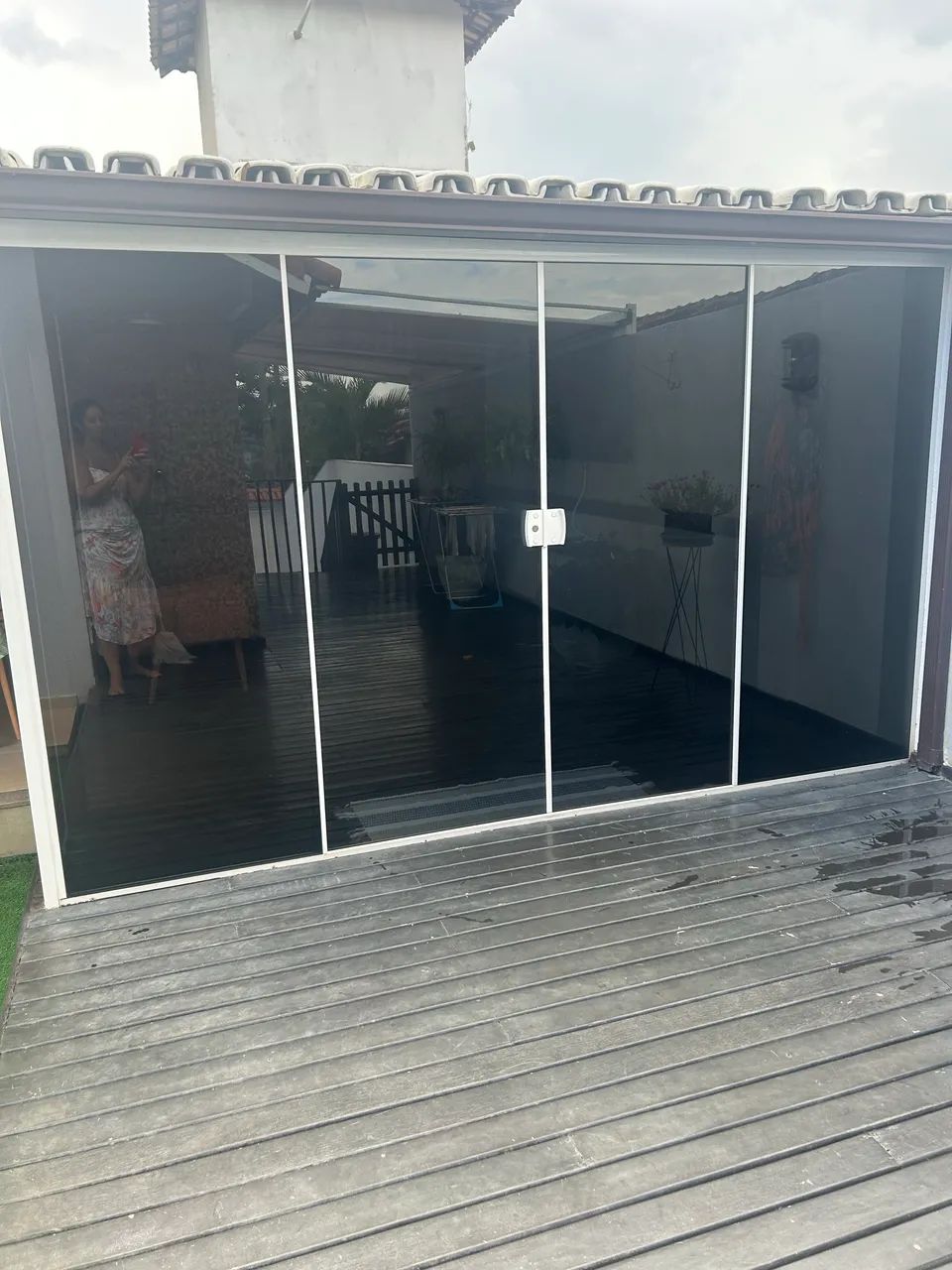 Porta de blindex temperado  - Foto 2