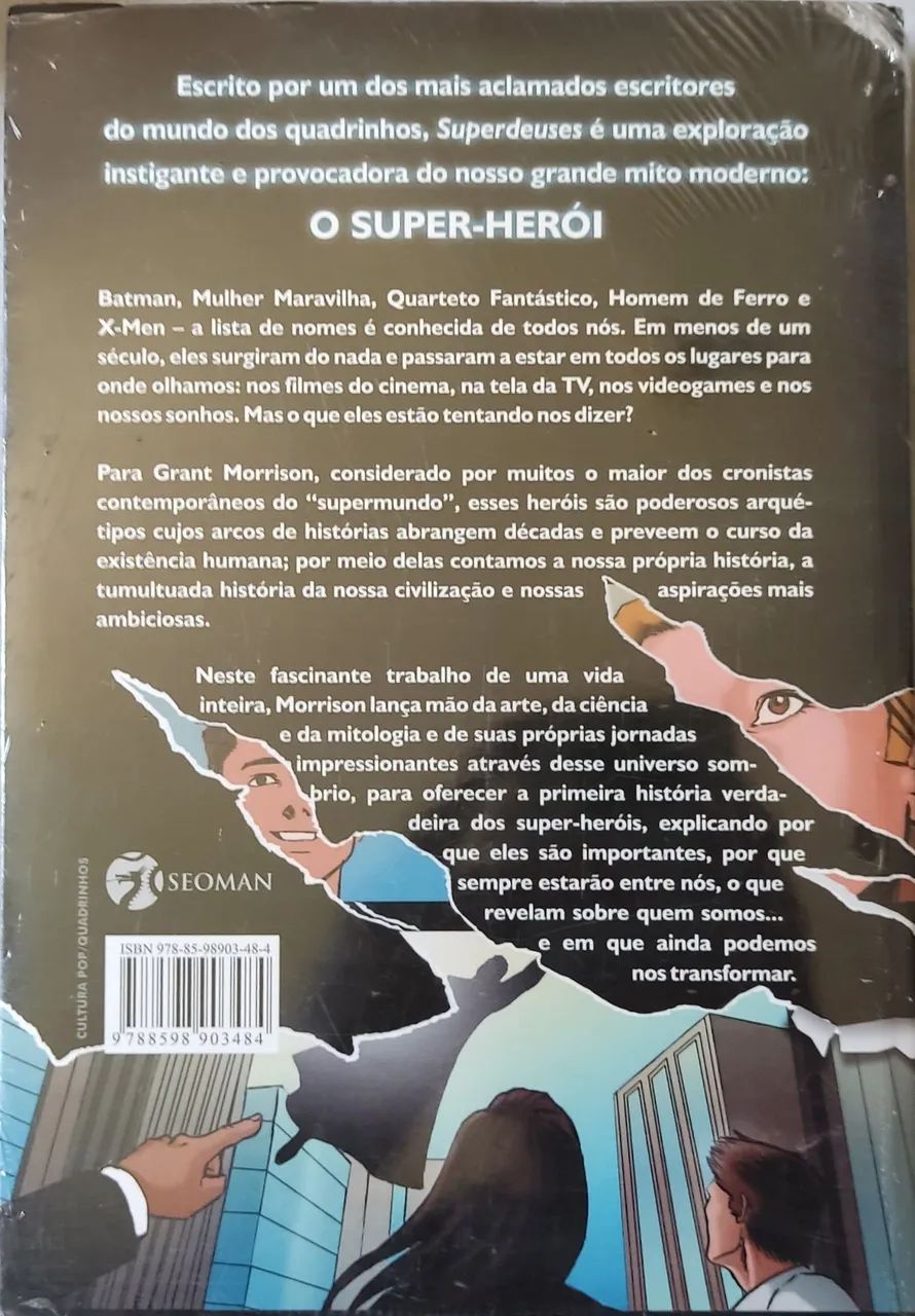 SUPERDEUSES Grant Morrison - Foto 2