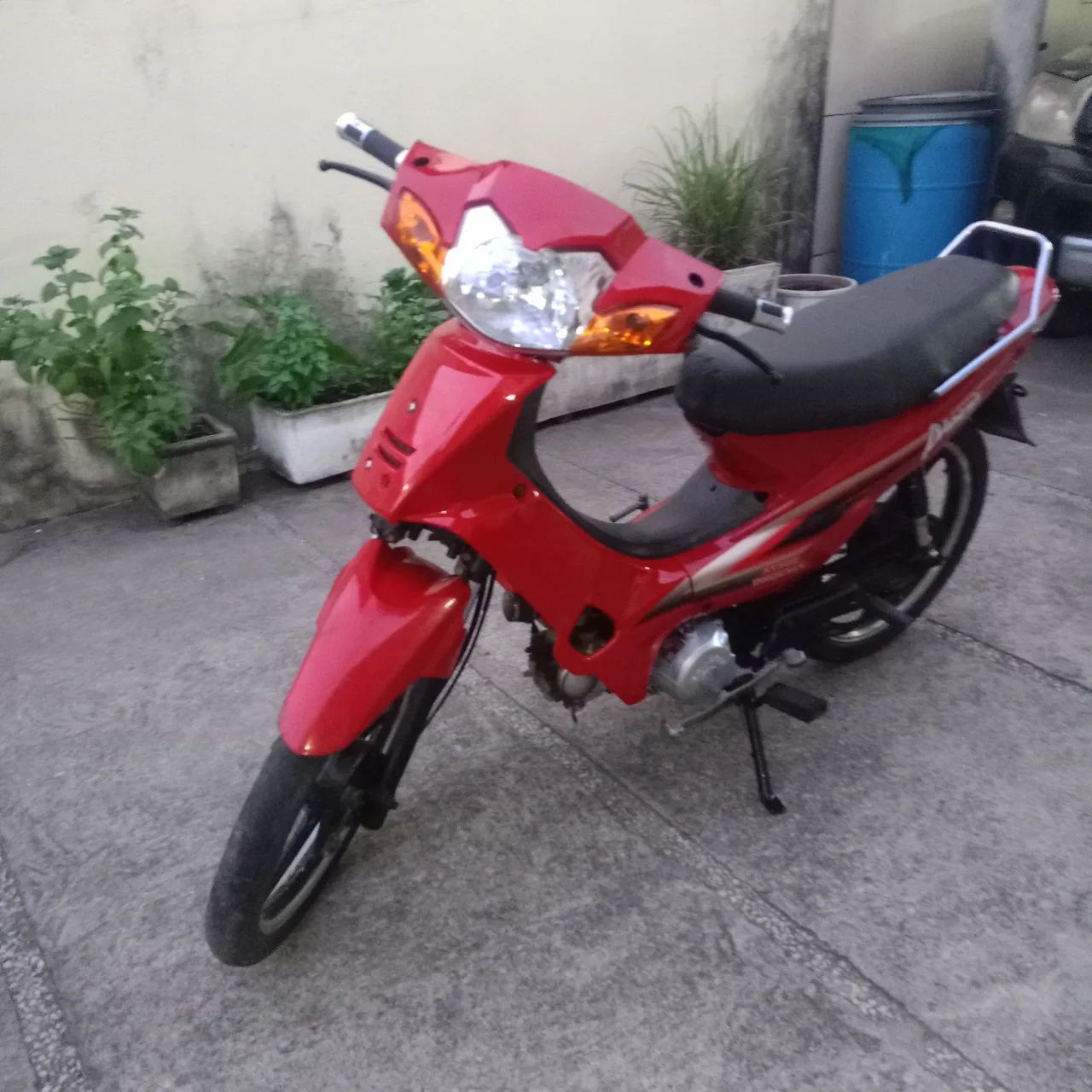 Shineray Phoenix gold red - Foto 3