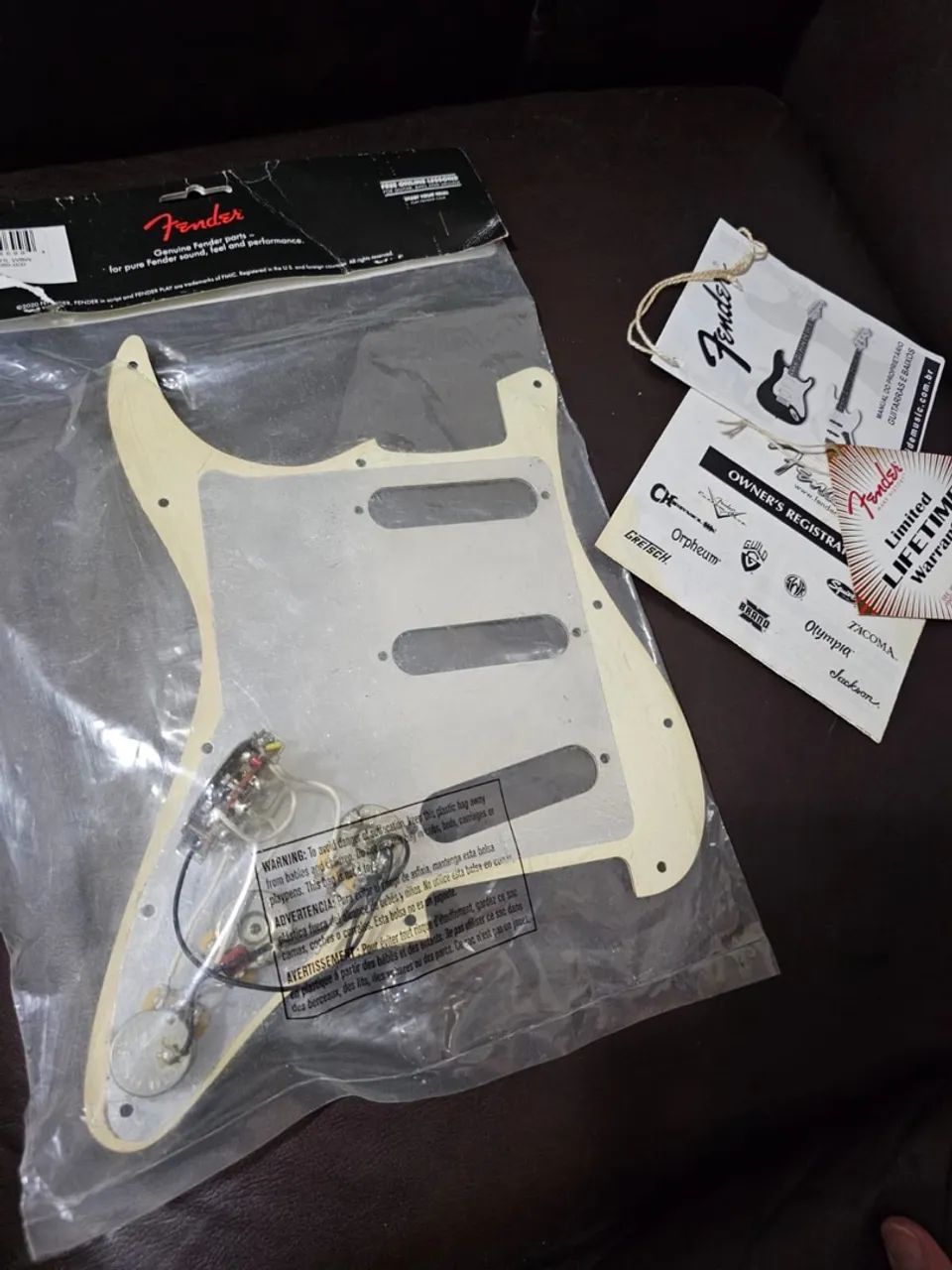Fender American Standard - Blizzard Pearl - Foto 5