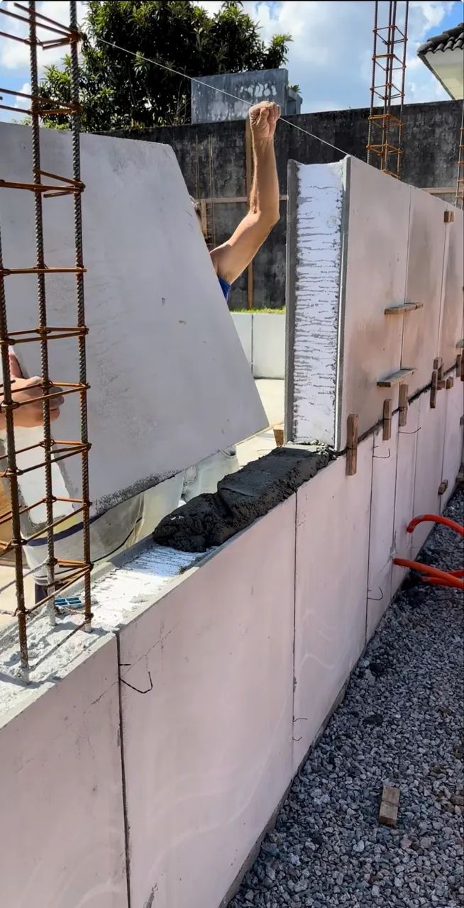 Forma para bloco eps e isopor com cimento  - Foto 4