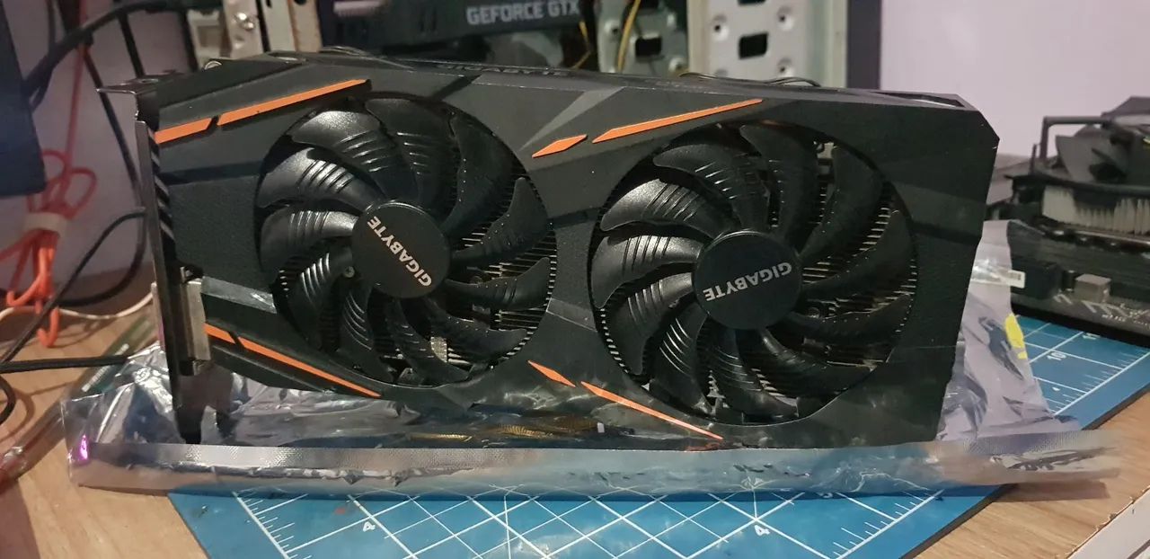 RX 470 4gb (defeito) - Foto 2