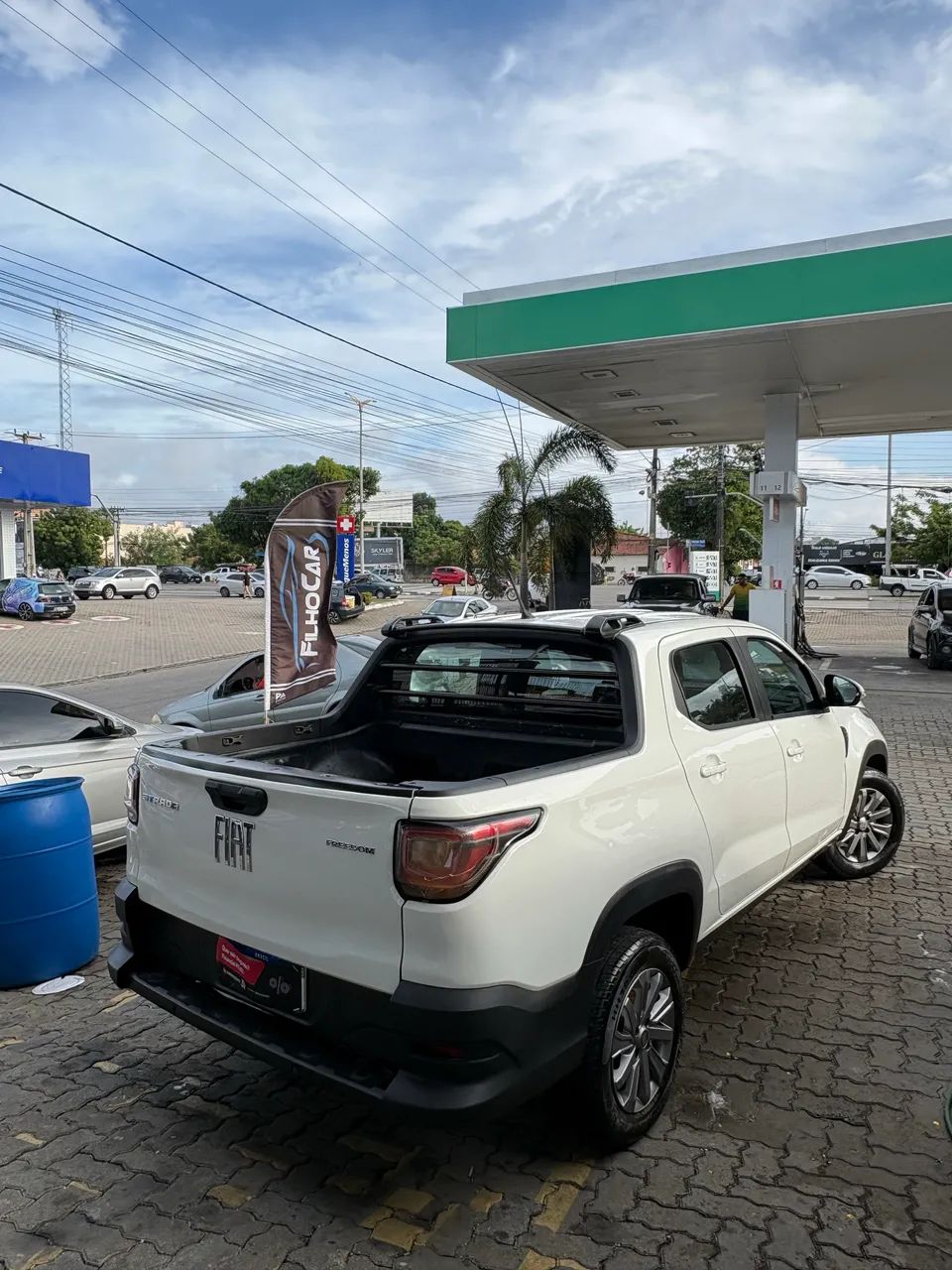 Fiat Strada Freedom 1.3 Flex 8V CD 2021 - Foto 4