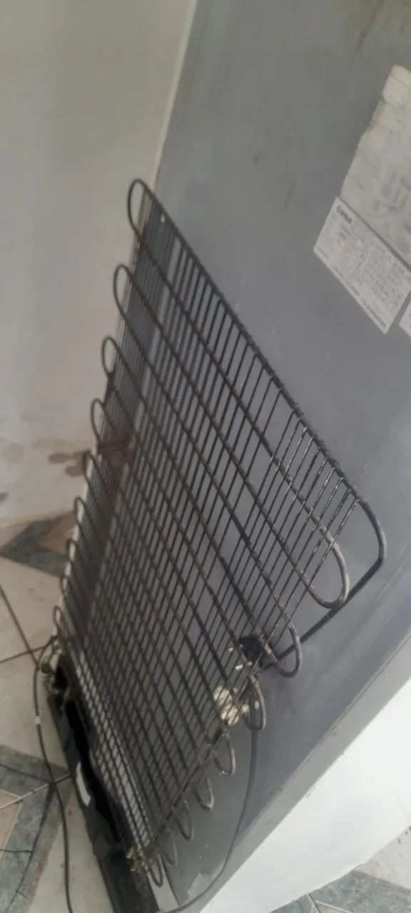 Geladeira cônsul com problema na placa 
