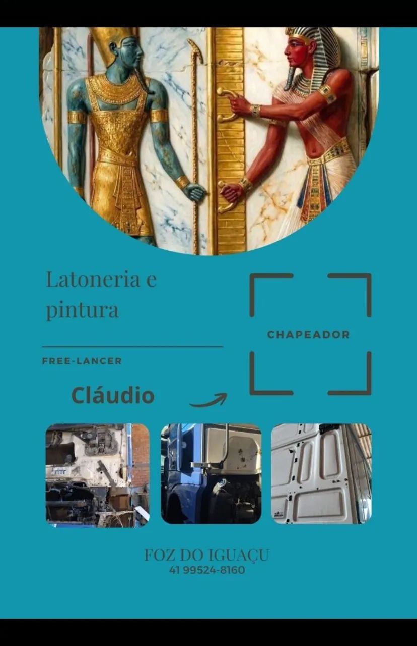 Serviços chapeaçao e pintura 