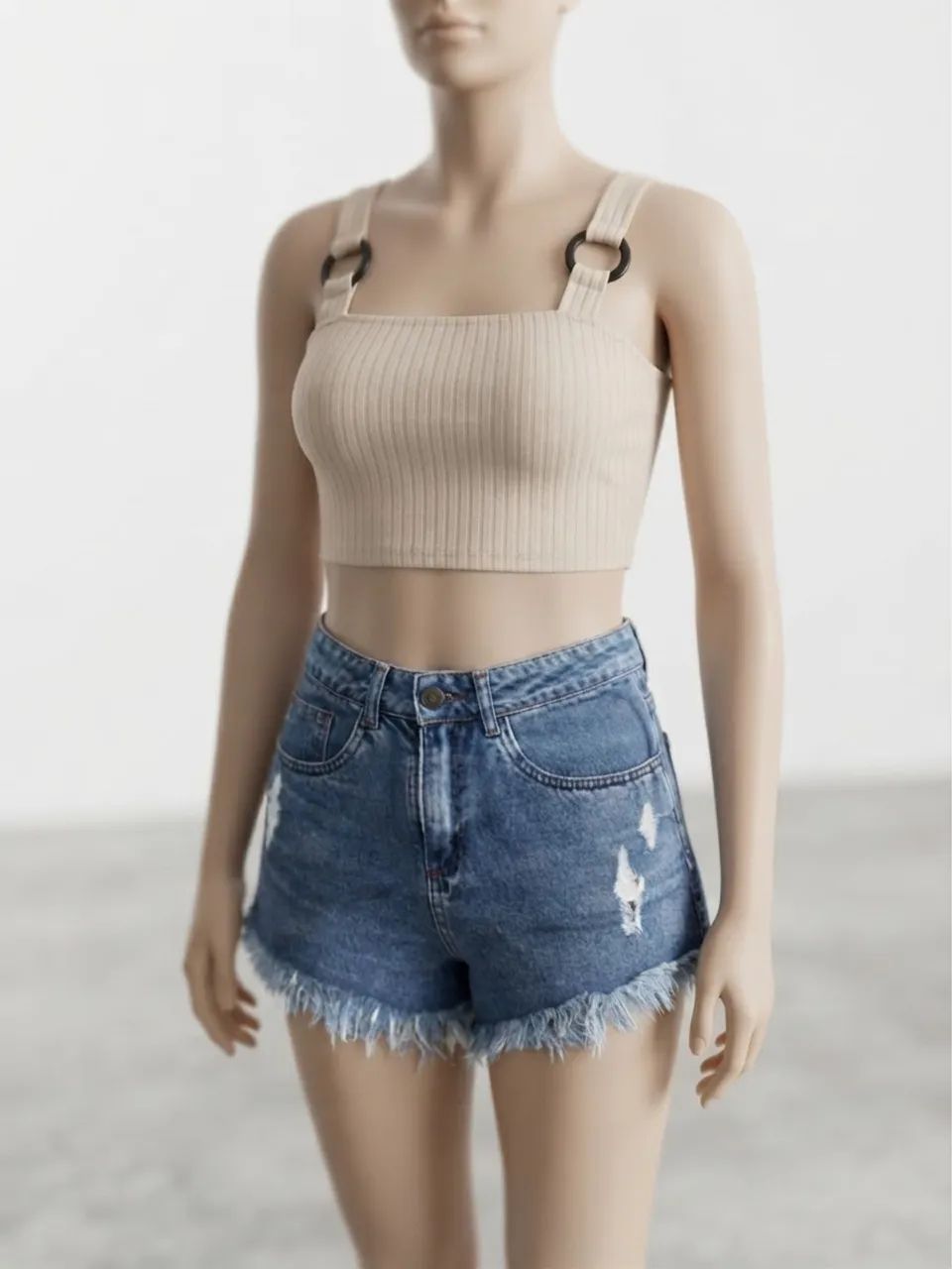 Conjunto short e top 36/PP