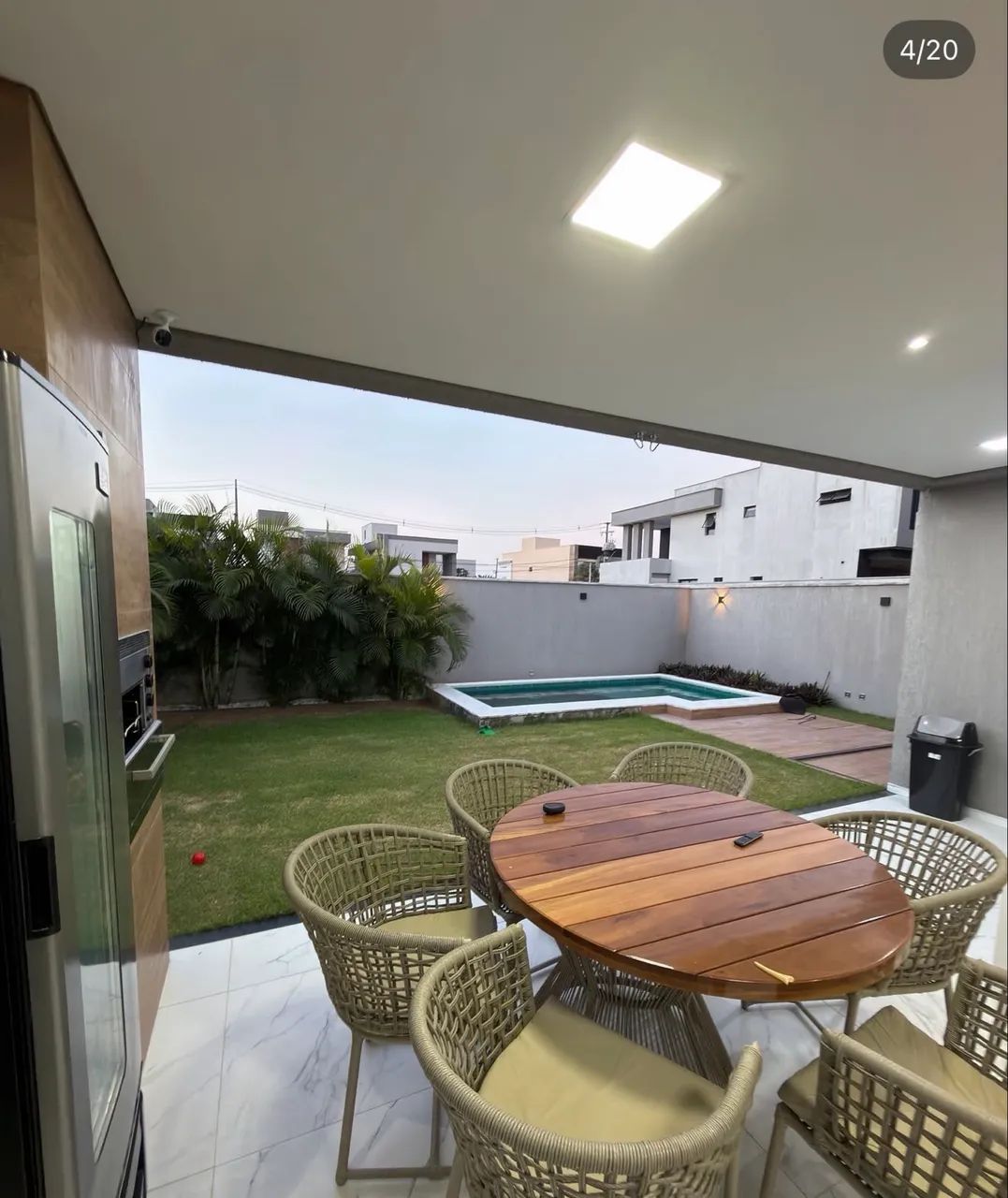 Casa cidade alpha Alphaville Terras  - Foto 3