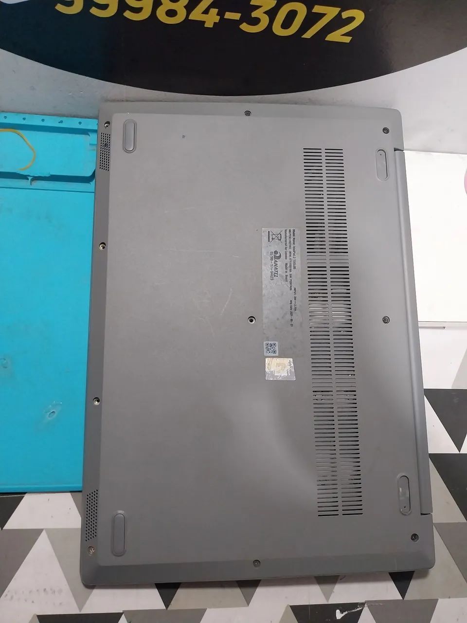 Carenagem Completa lenovo IDEAPAD 3 15lGL05 - Foto 3