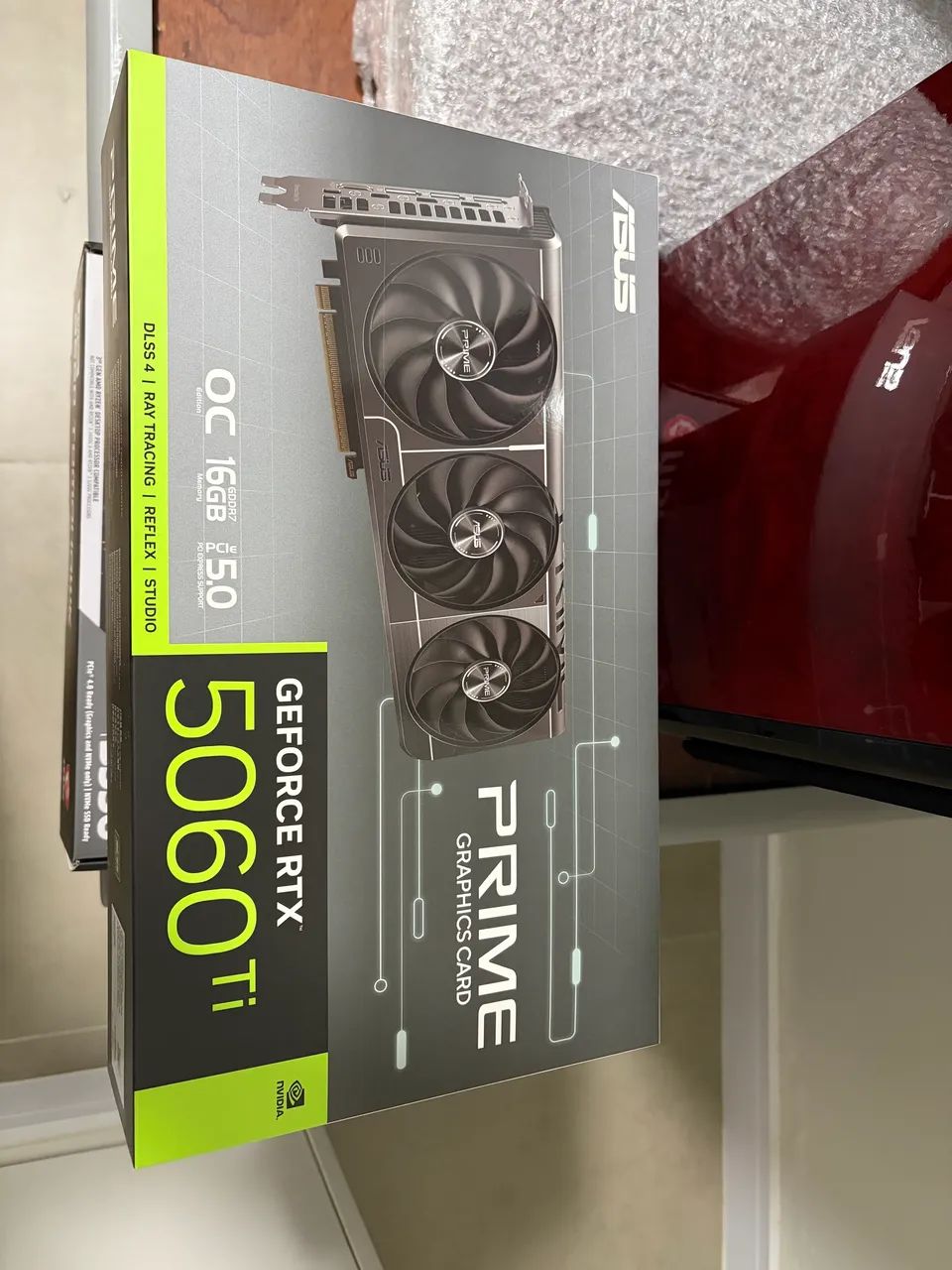 RTX 5060 ti 16gb Asus Prime