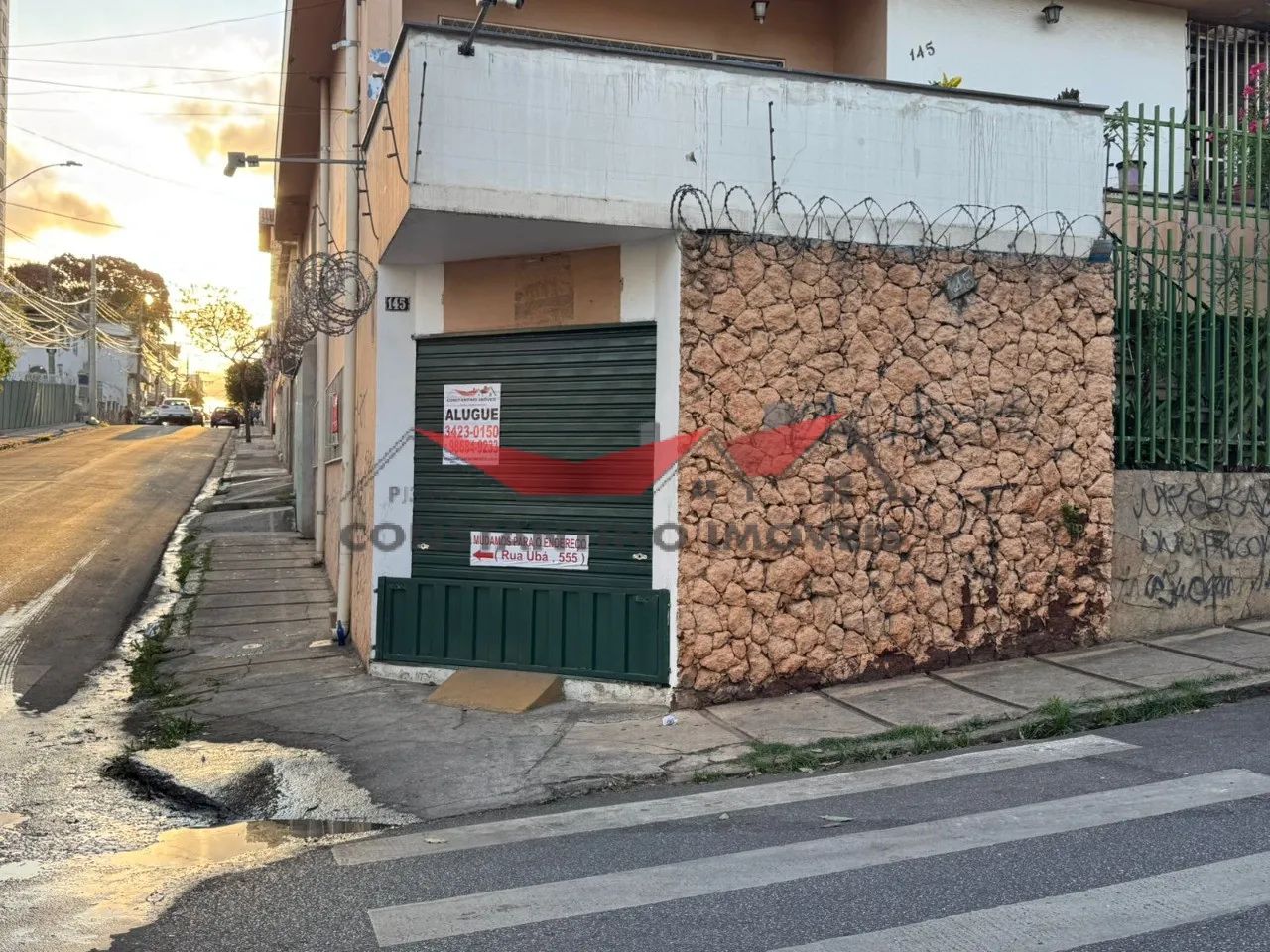Loja / Salão / Ponto Comercial para alugar em Belo Horizonte