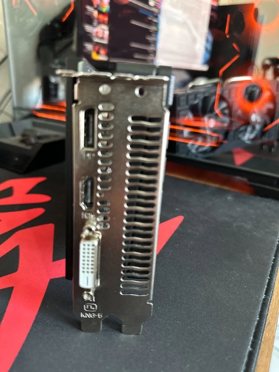 PLACA DE VÍDEO MLLSE RX 580 8GB - NOVA E LACRADA! - Foto 3