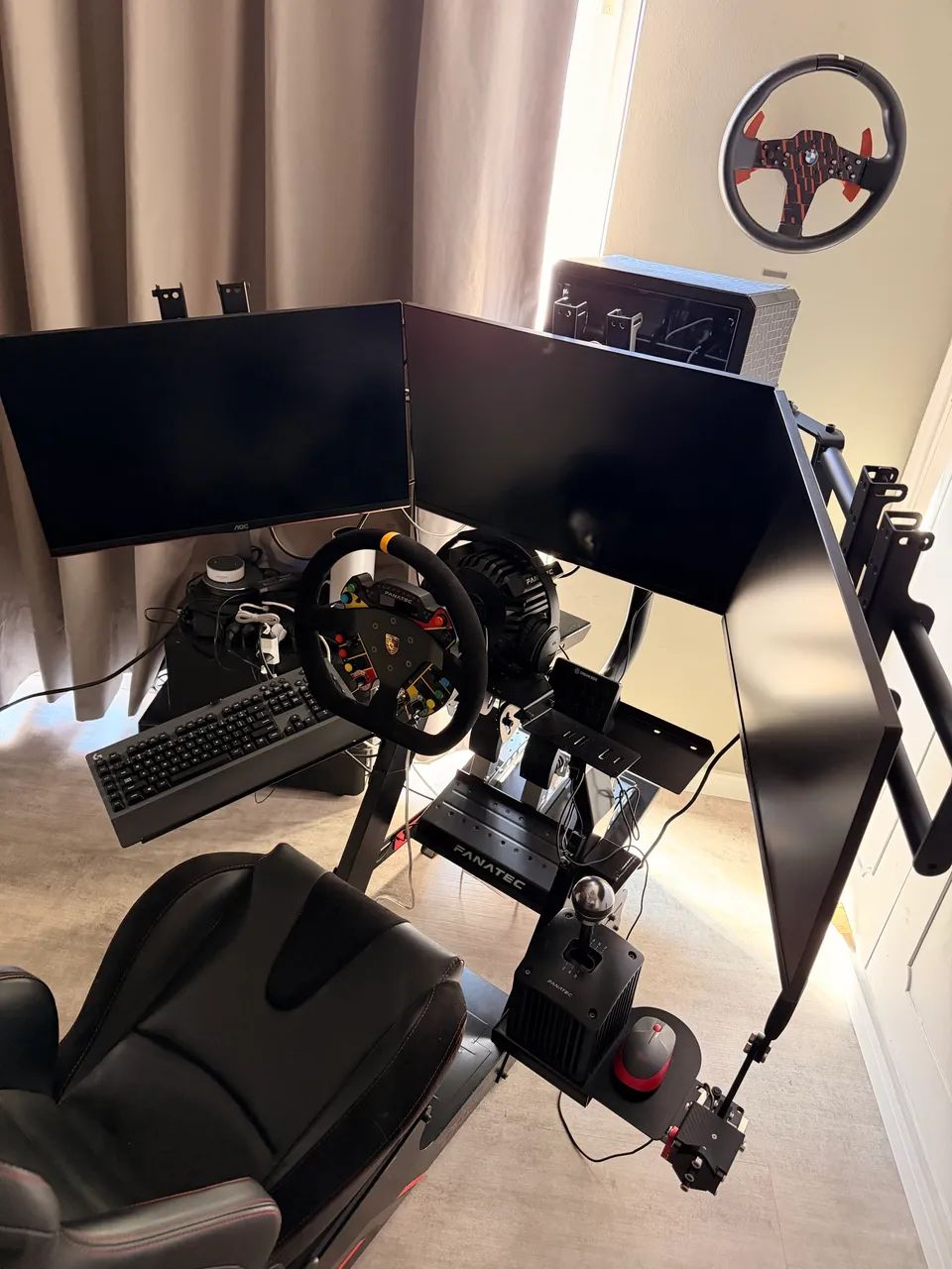 Cockpit Extreme SimRacing completo - Foto 5
