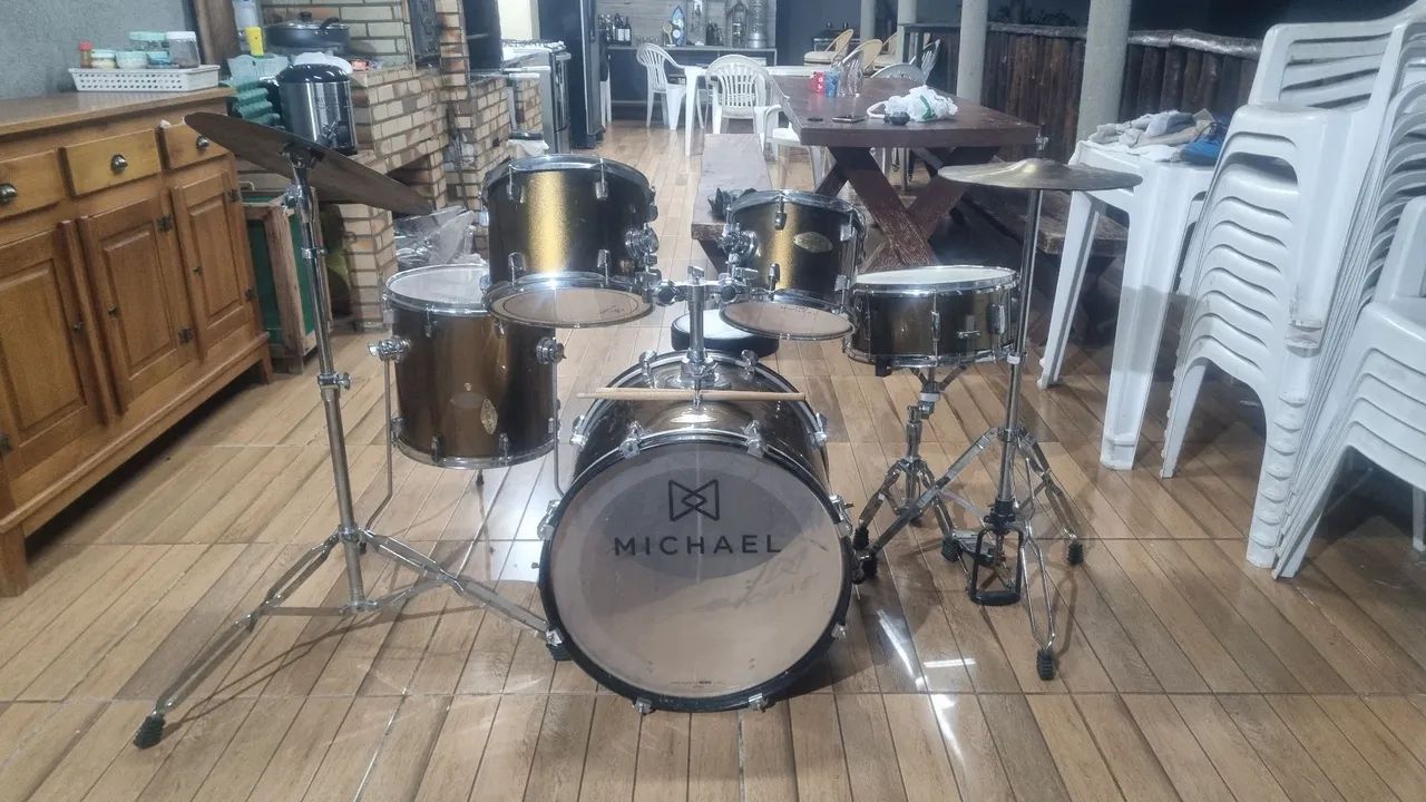 Bateria Michael classic pro - Foto 5
