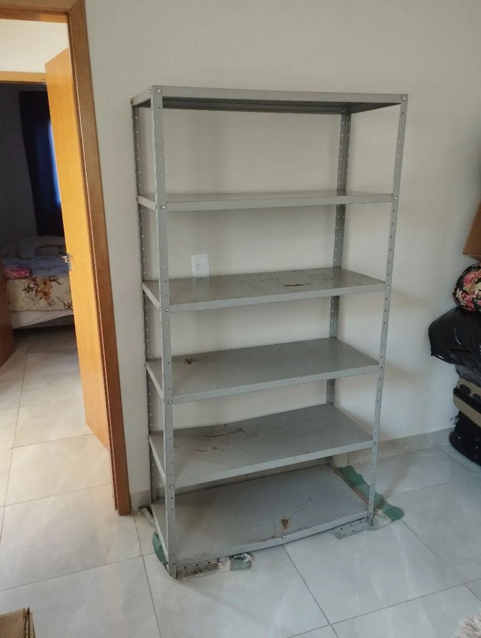 Prateleira de aço 