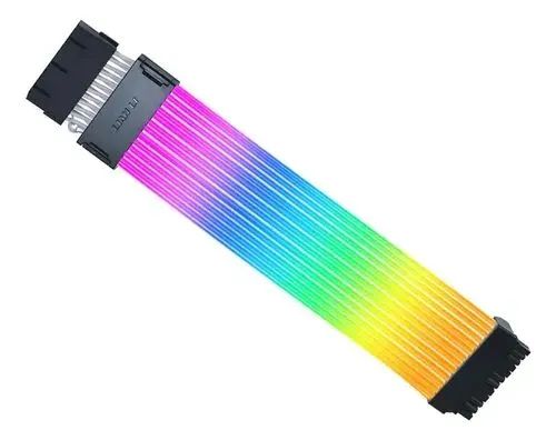 Kit 2 cabos Lian Li RGB - Foto 3