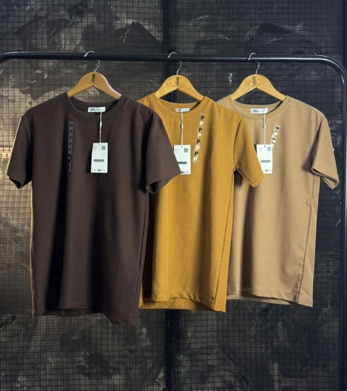 Camiseta zara Atacado  - Foto 2