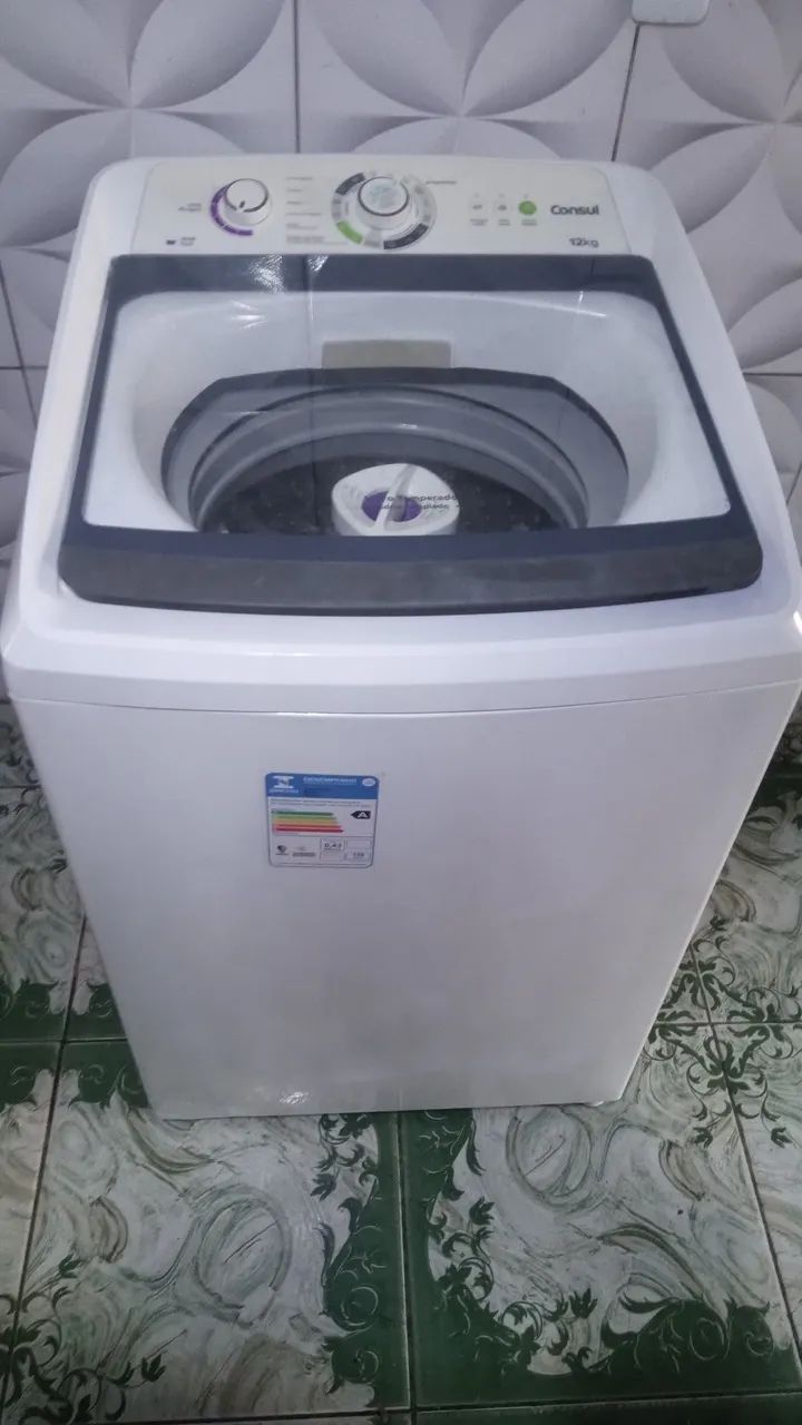 Máquina de lavar roupas