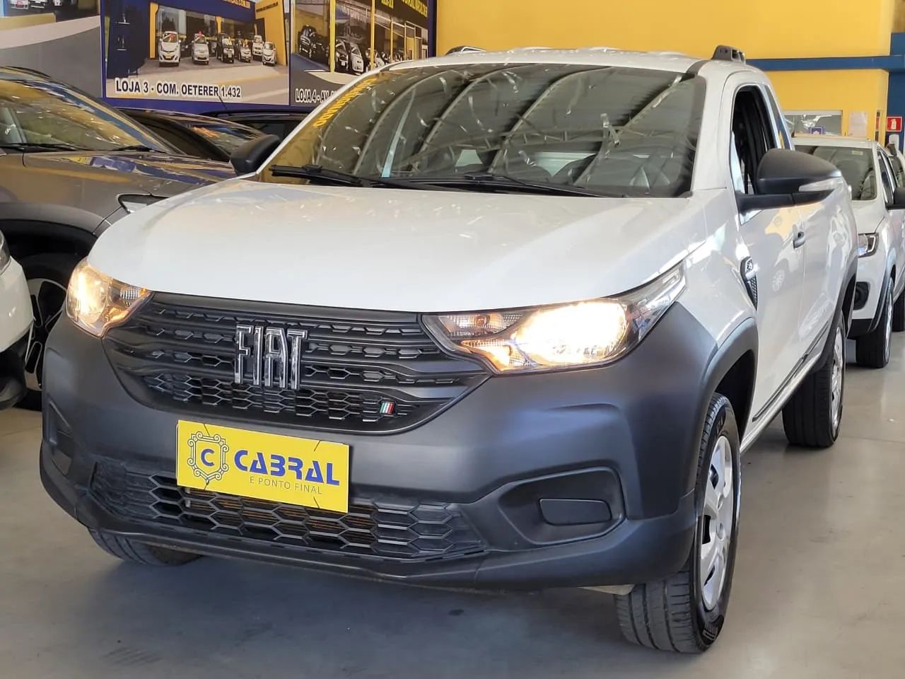 Fiat Strada Endurance 1.3 Flex 8V CS 2025
