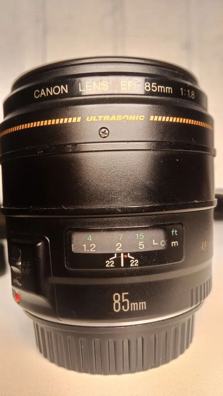 Canon 85mm 