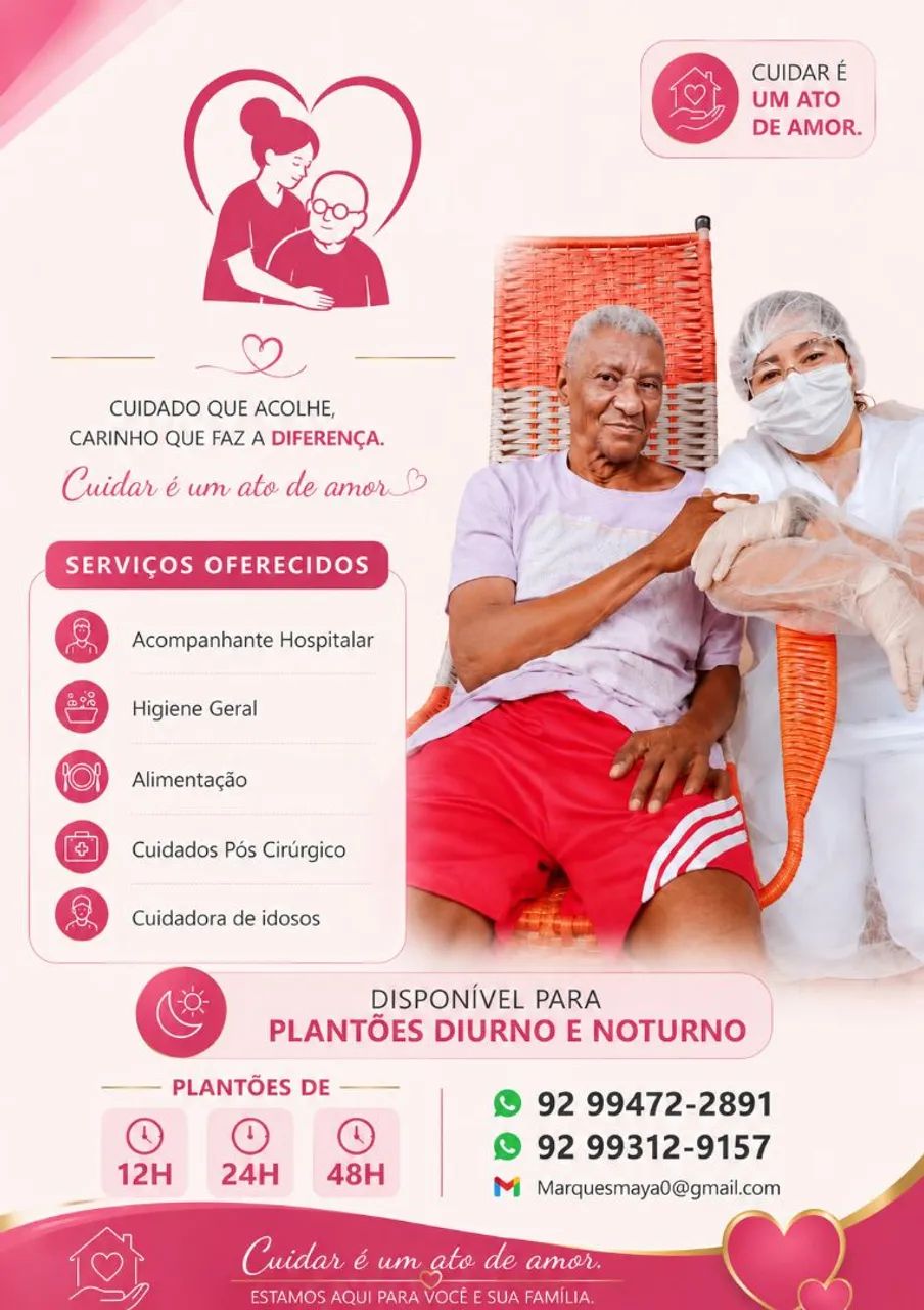Cuidadora de Idosos